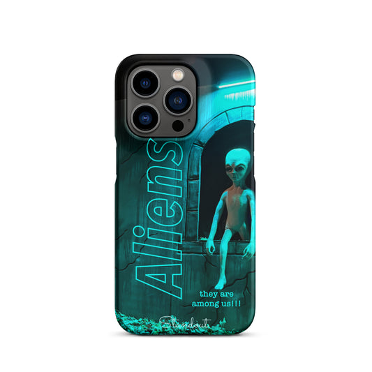 Aliens Snap case for iPhone® SCI094