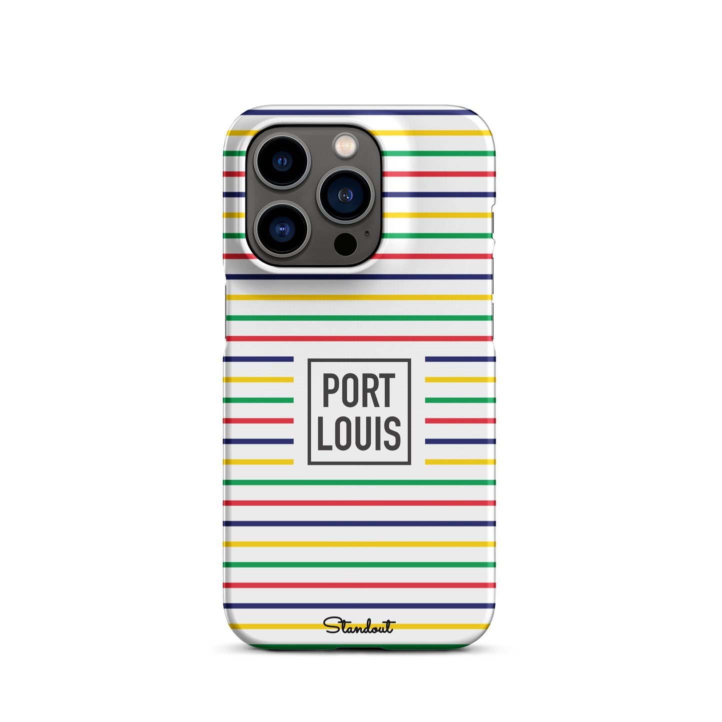 Port Louis Snap case for iPhone®