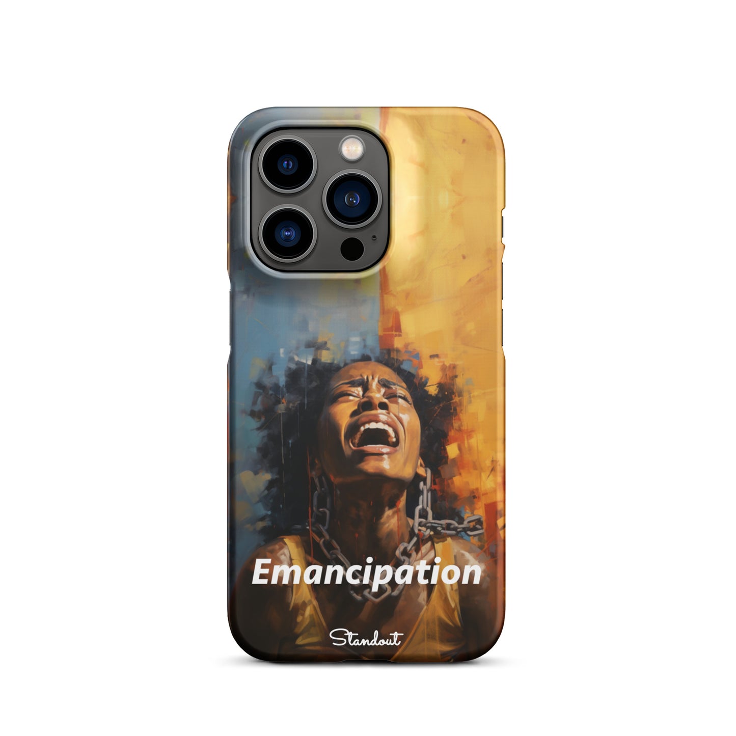 Emancipation 1 Snap case for iPhone®