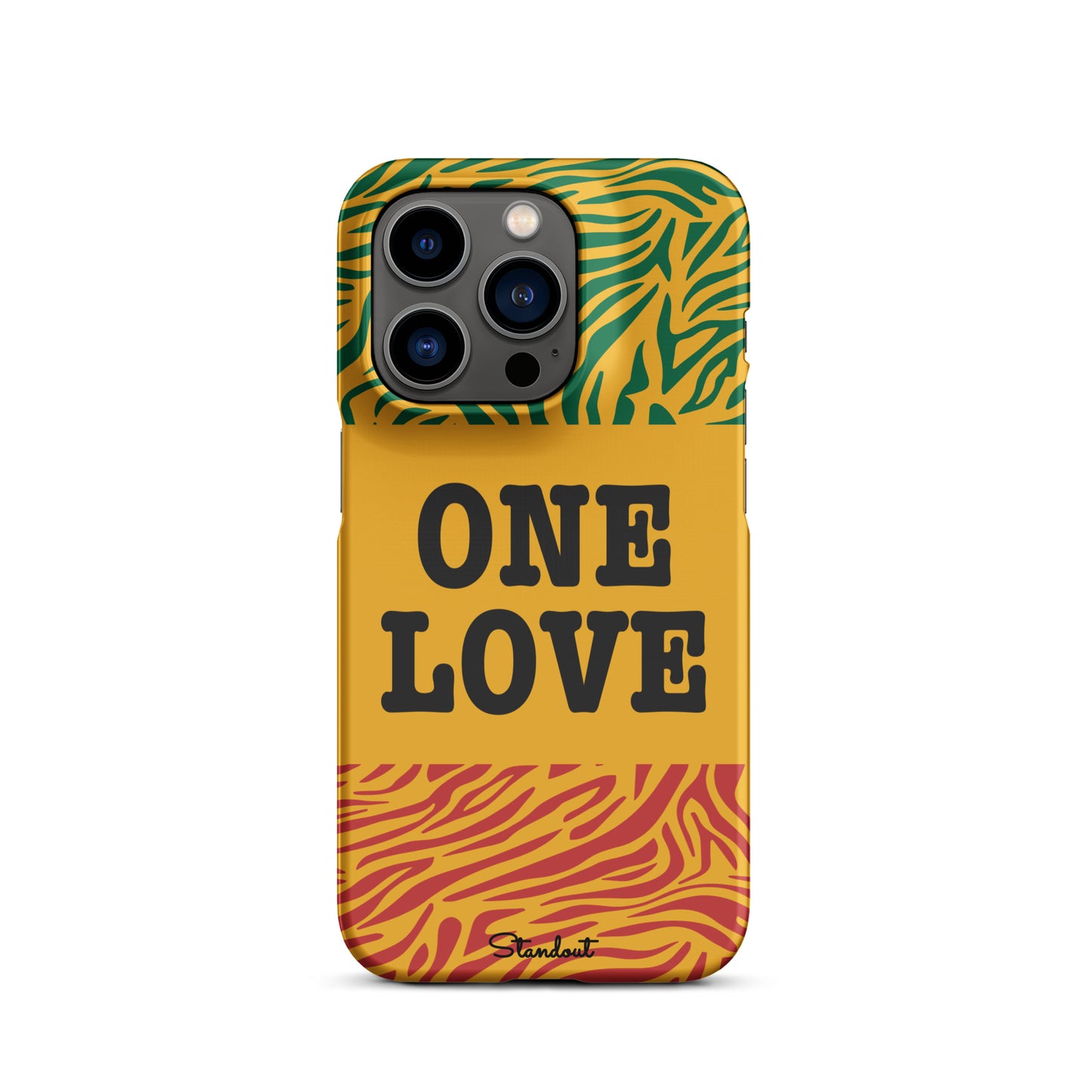 One Love Snap case for iPhone®