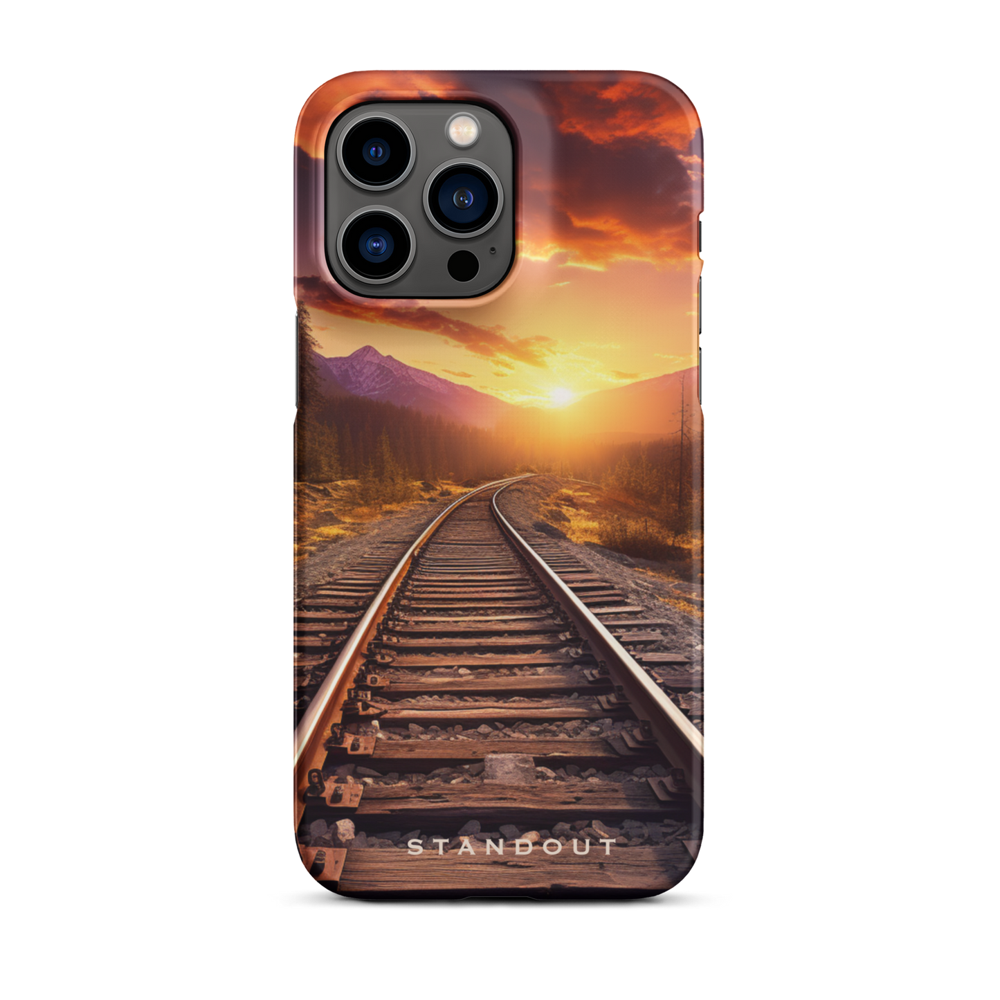 Railroad iPhone® case (FREE Shipping)