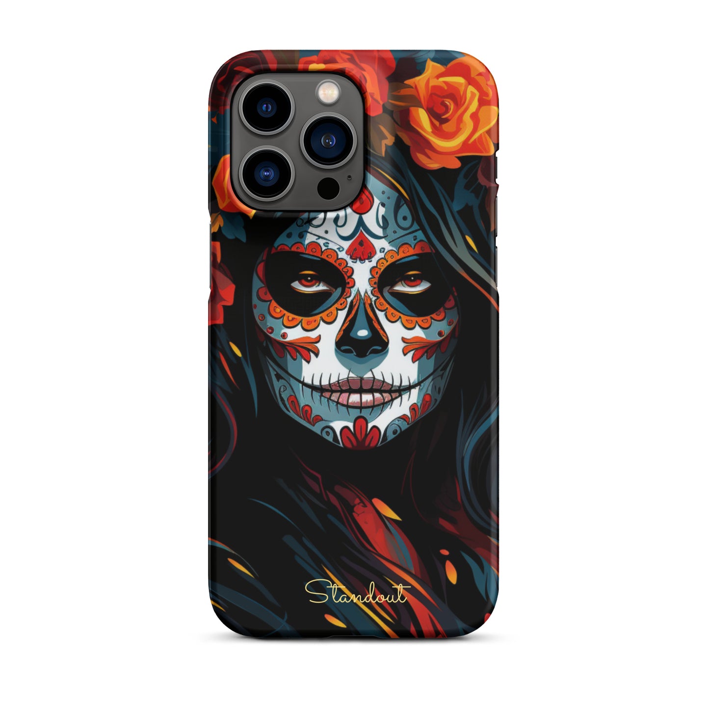 La Muerta Snap case for iPhone® SCI001