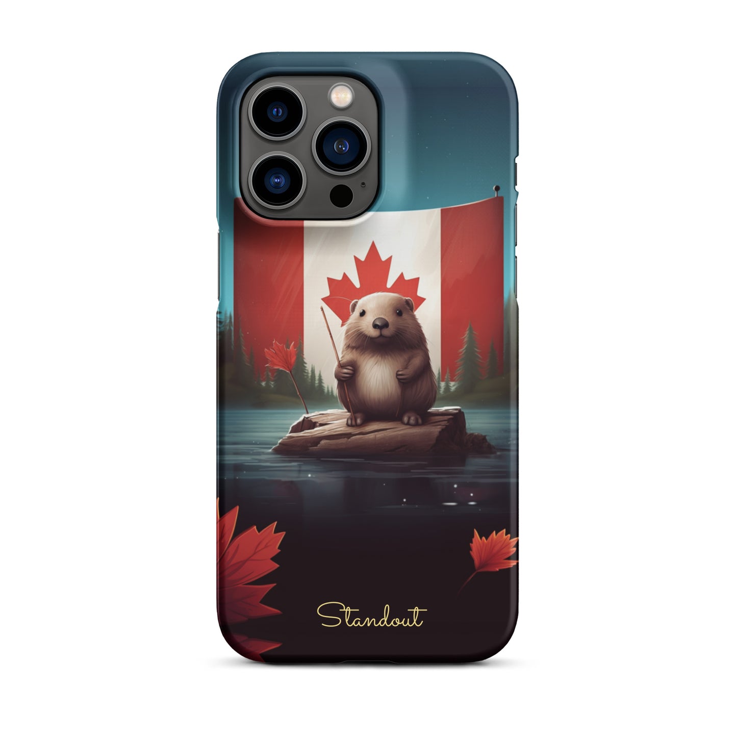 Beaver Canada Snap case for iPhone® SCI008