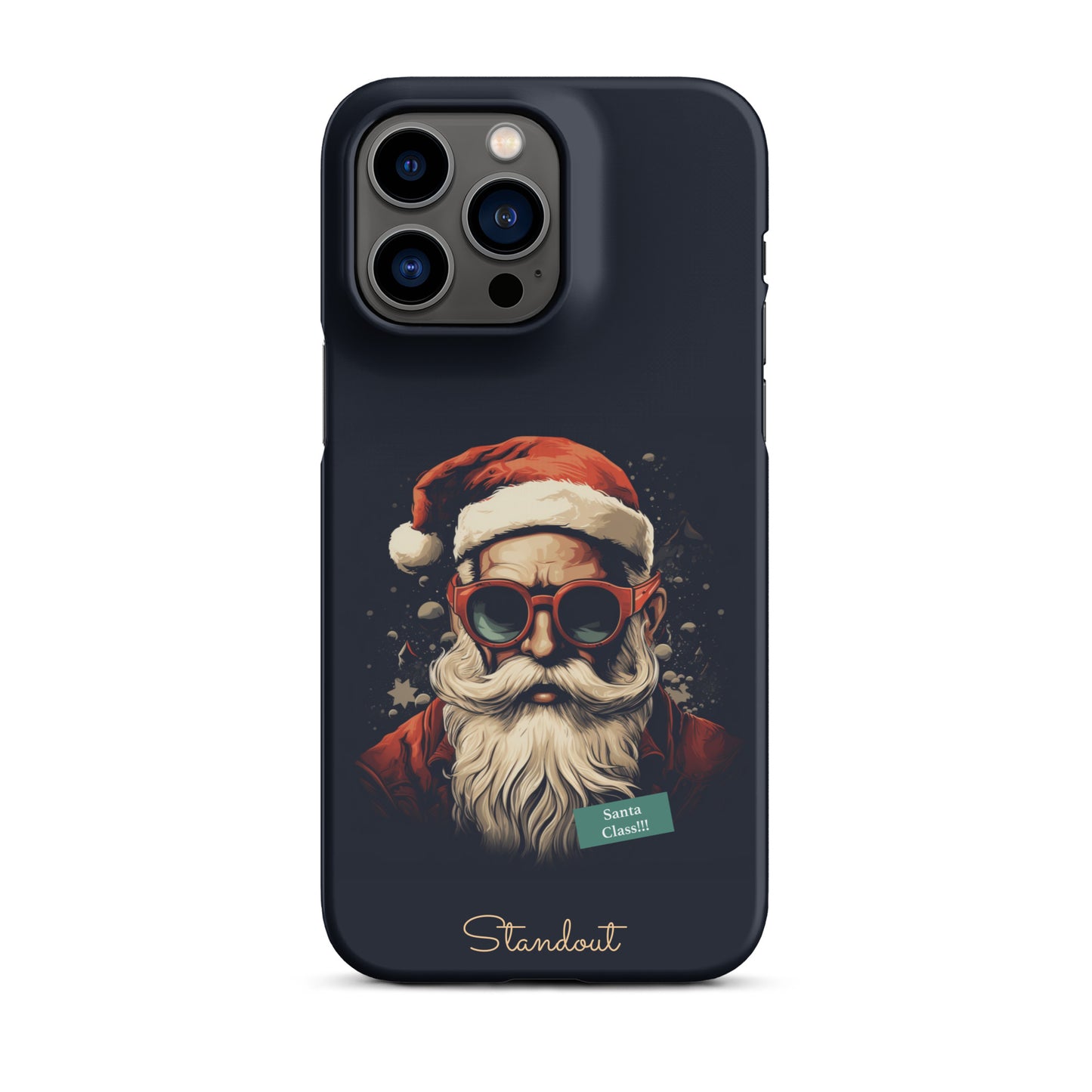 Santa Class Snap case for iPhone® SCI026