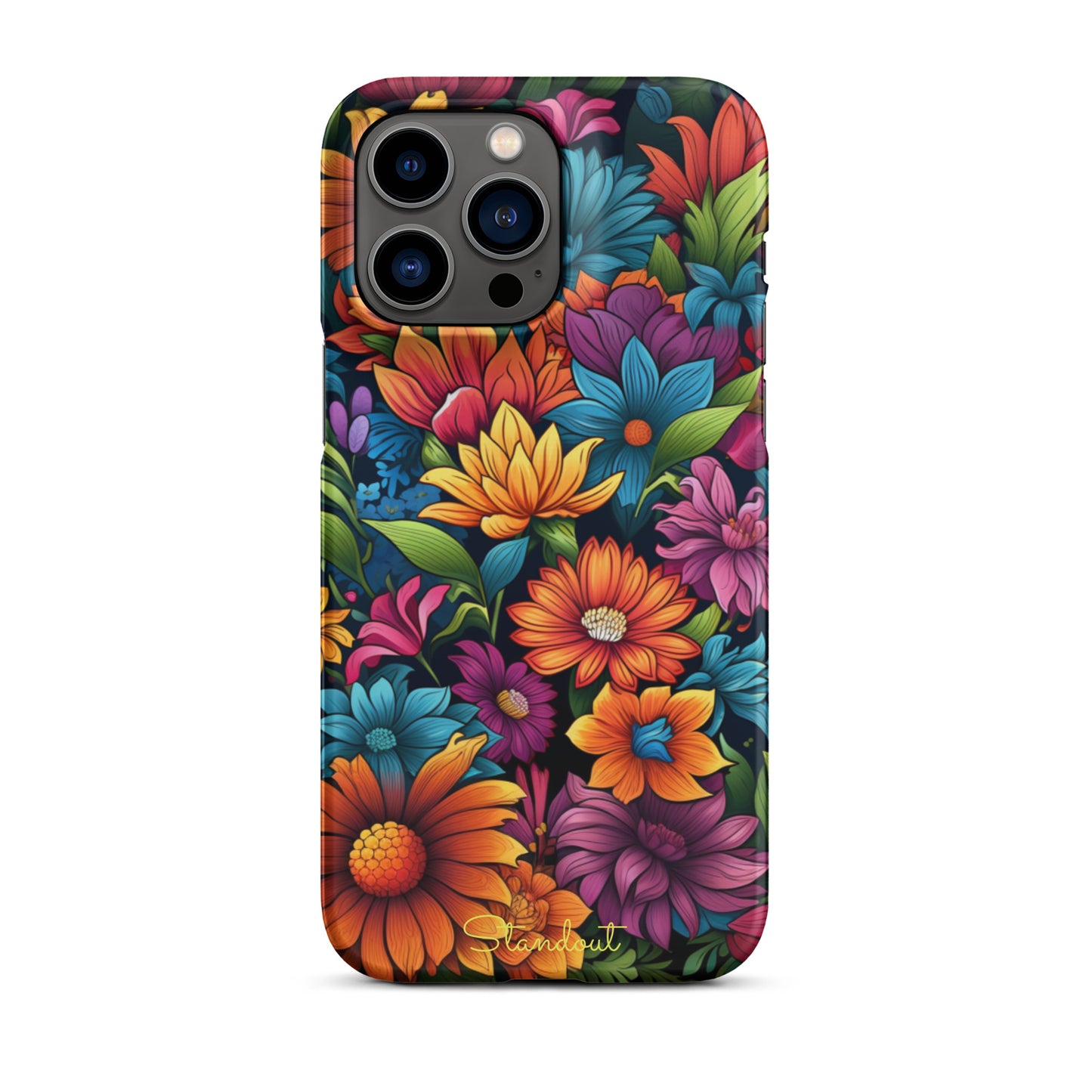 Flowers Multiple Snap case for iPhone® SCI038