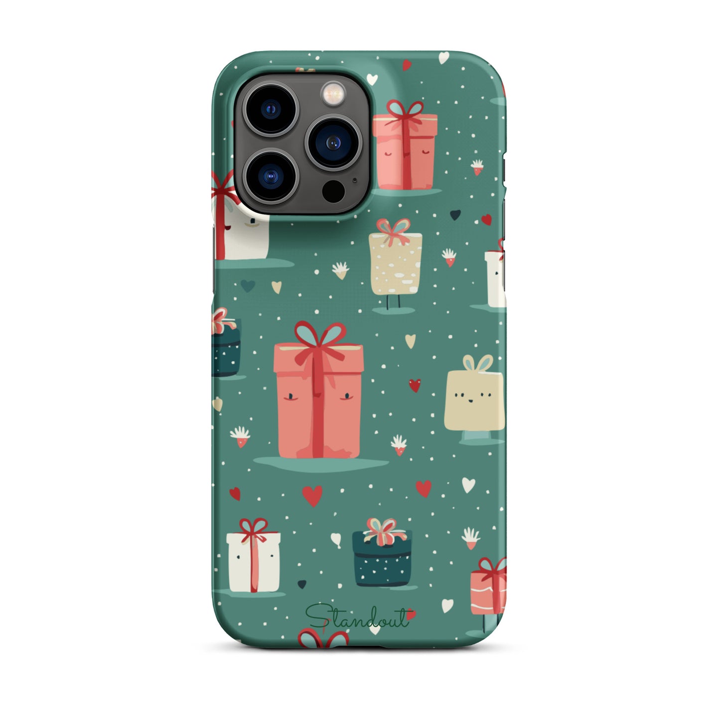 Christmas Spirit Snap case for iPhone® SCI053