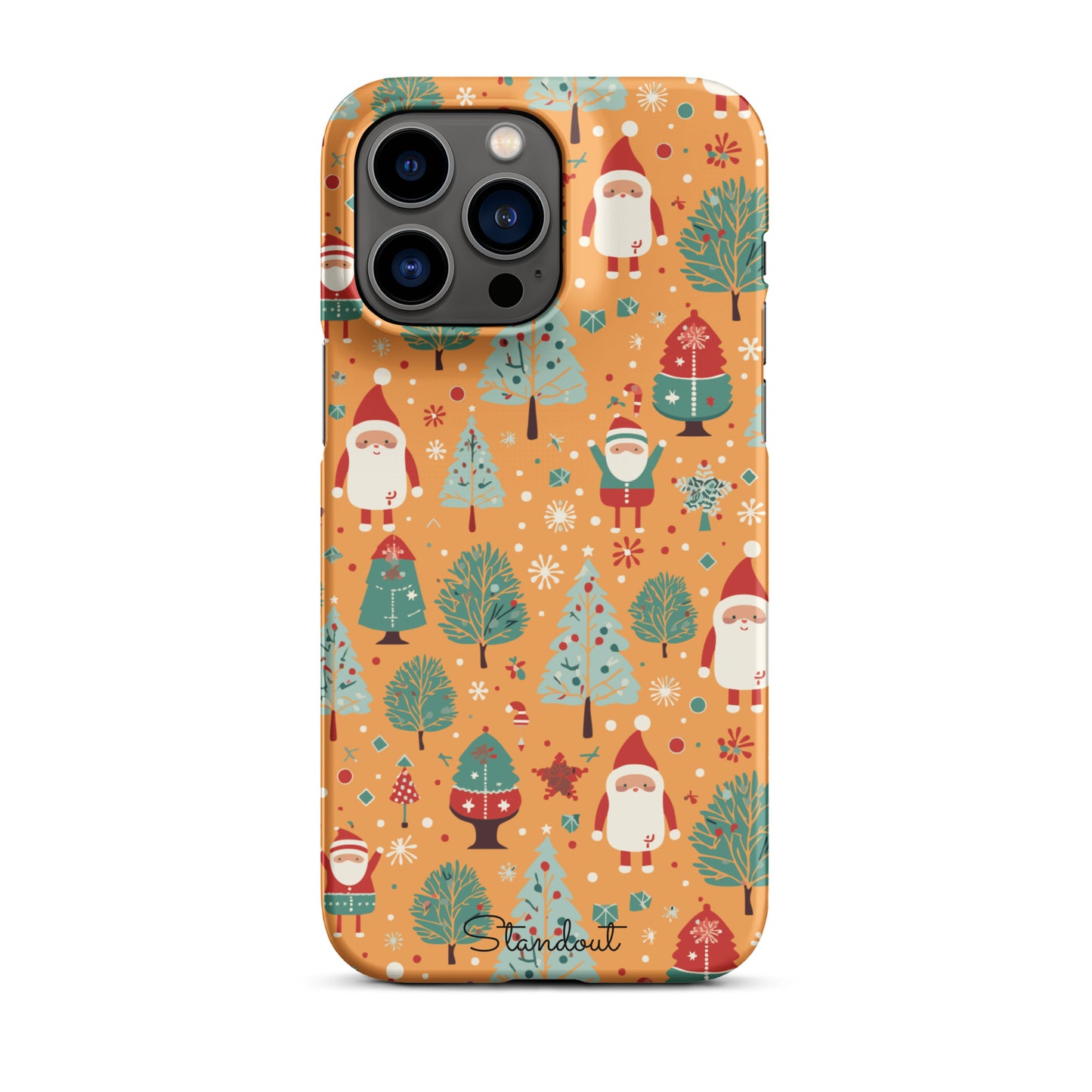 Christmas Spirit Snap case for iPhone® SCI065