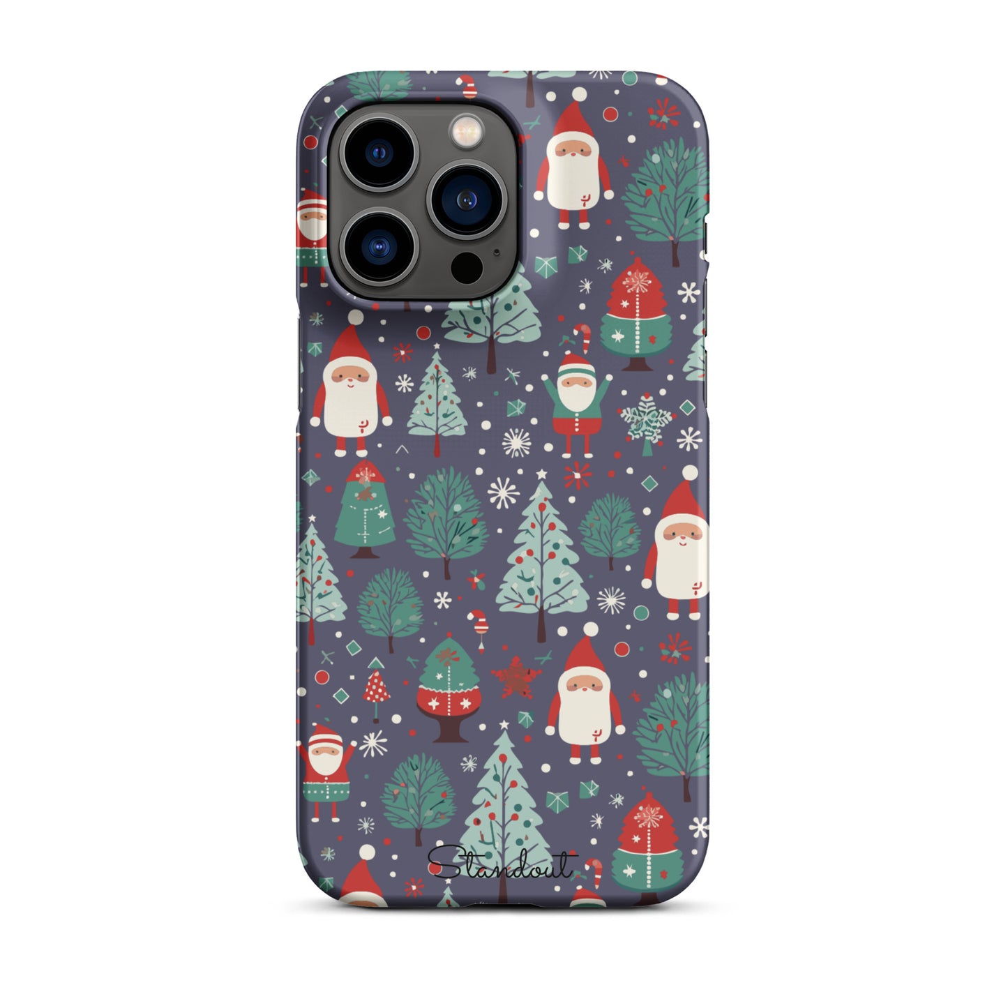 Christmas Spirit Snap case for iPhone® SCI071