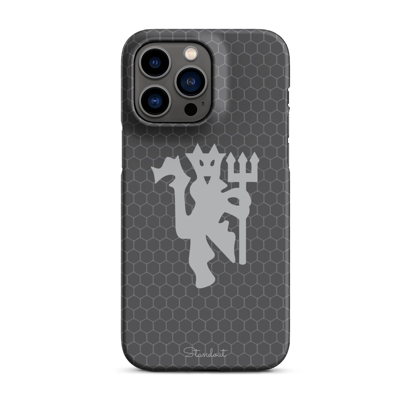 Red Devils Snap case for iPhone®