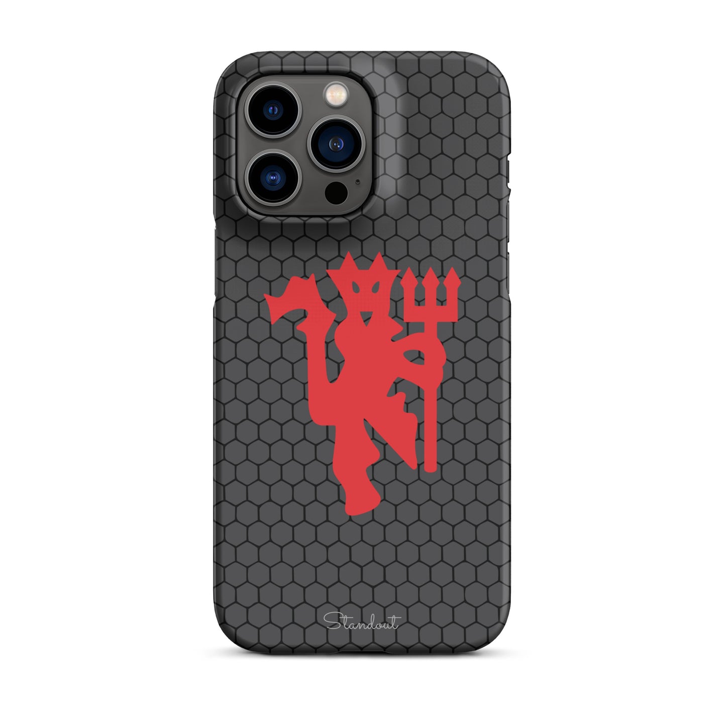 Red Devils Snap case for iPhone®