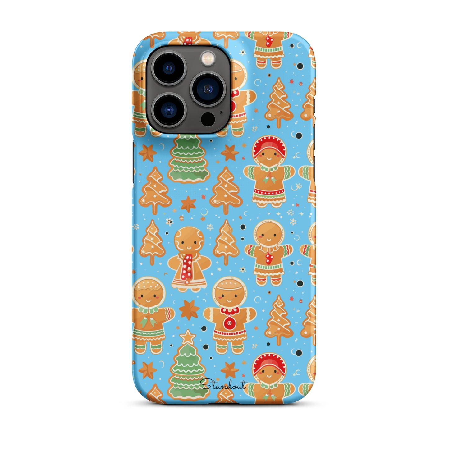 Happy Biscuits Snap case for iPhone®