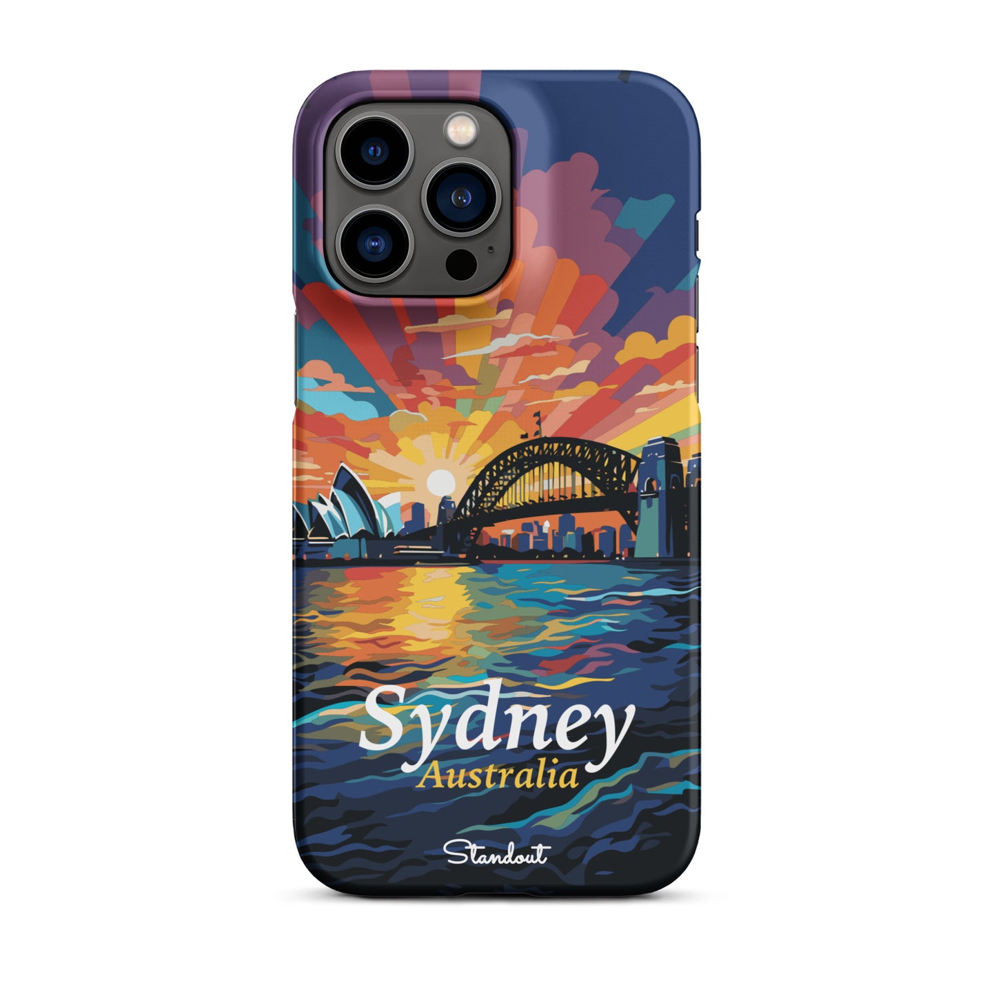 Sydney Snap case for iPhone®