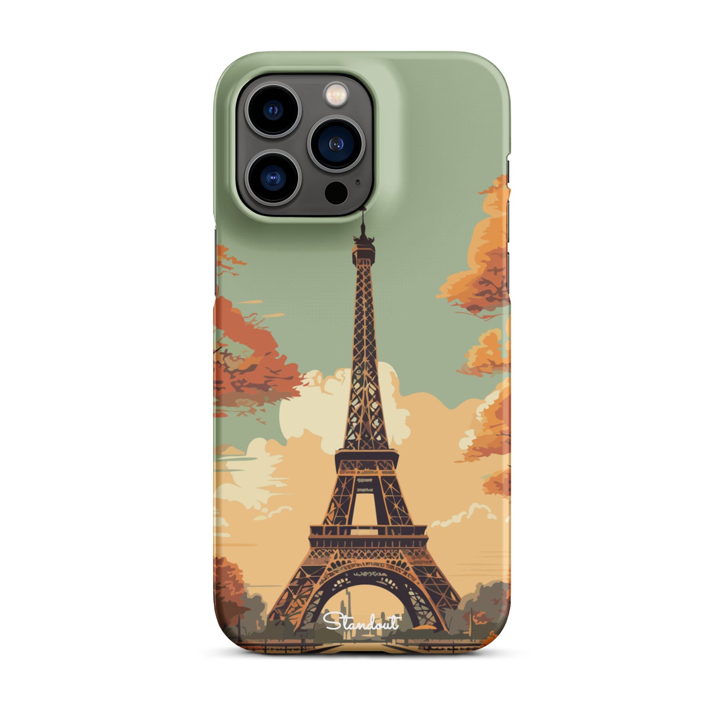 Eiffel Tower Snap case for iPhone®