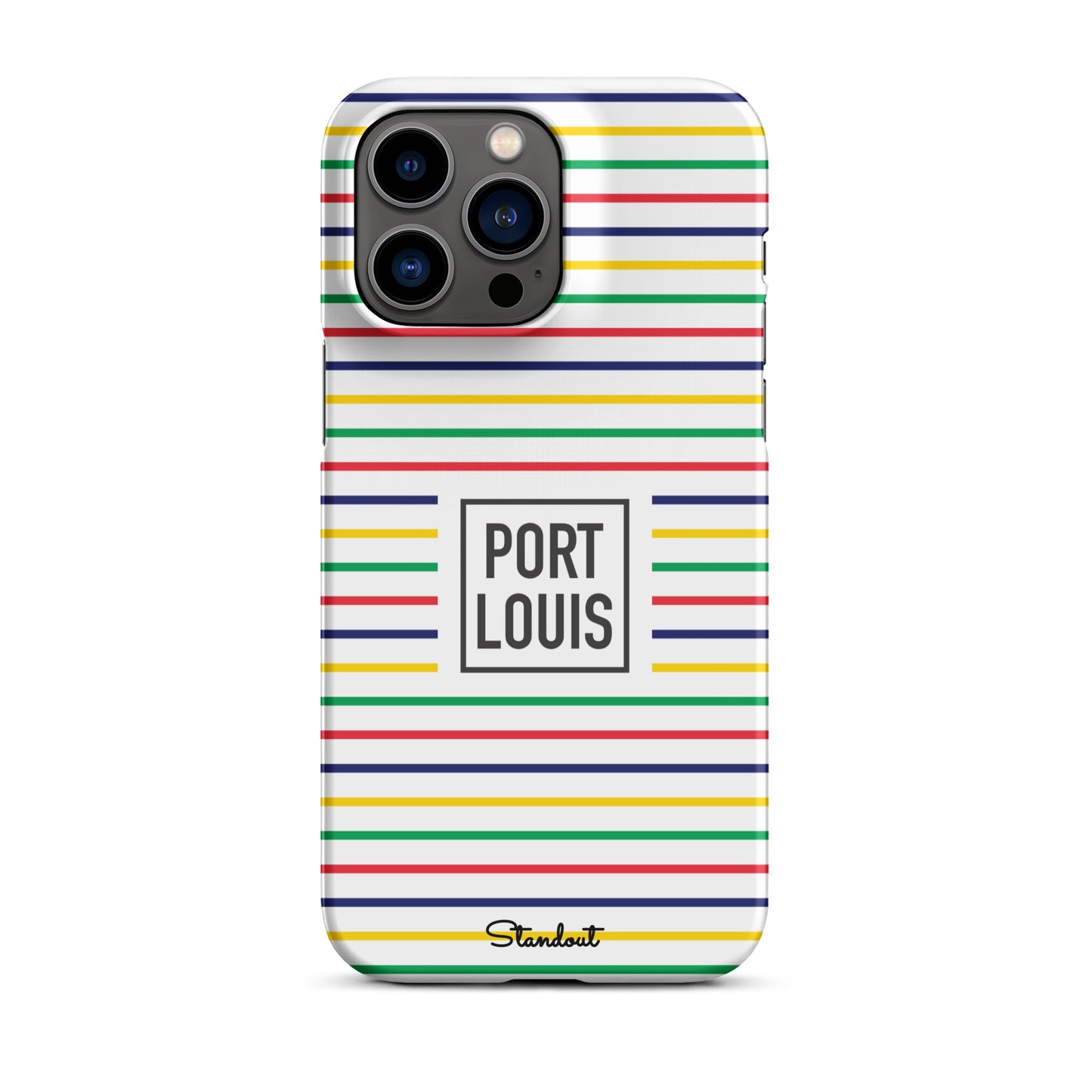 Port Louis Snap case for iPhone®