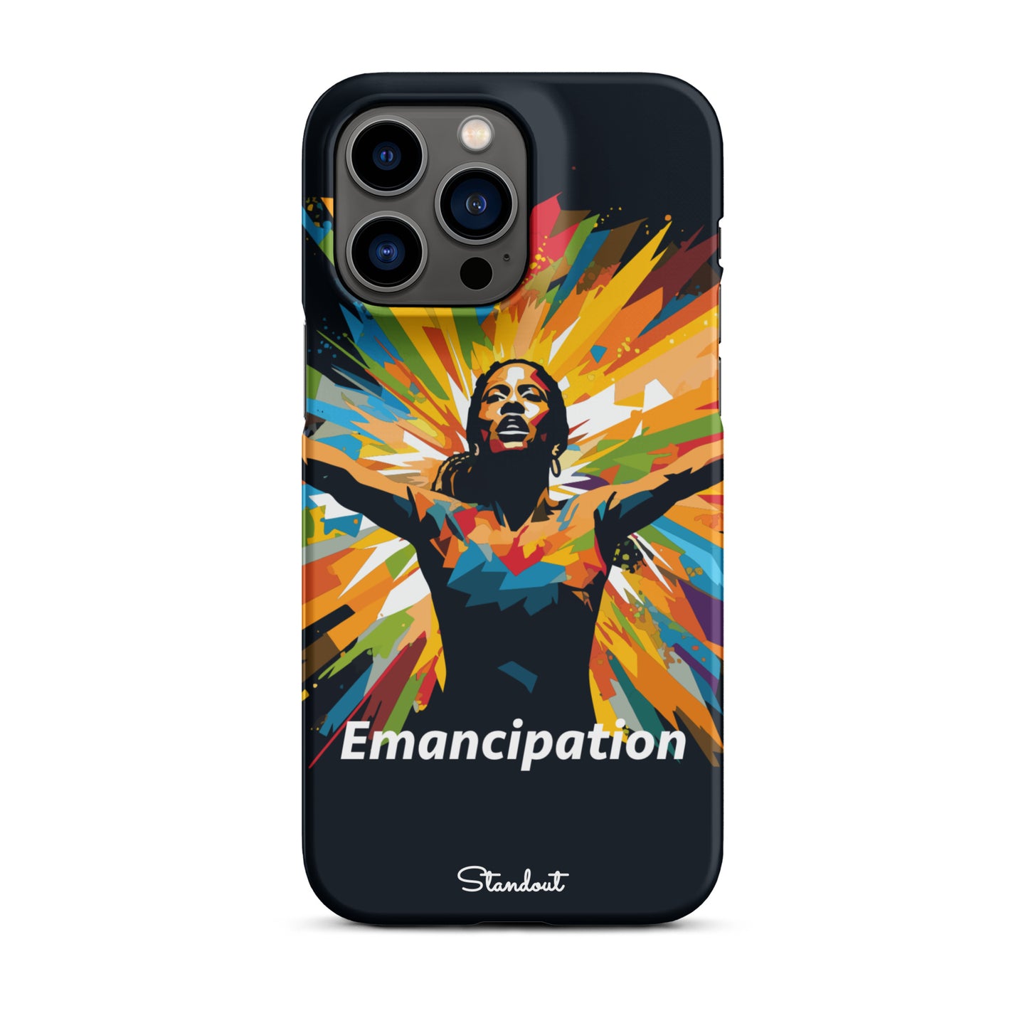 Emancipation 2 Snap case for iPhone®