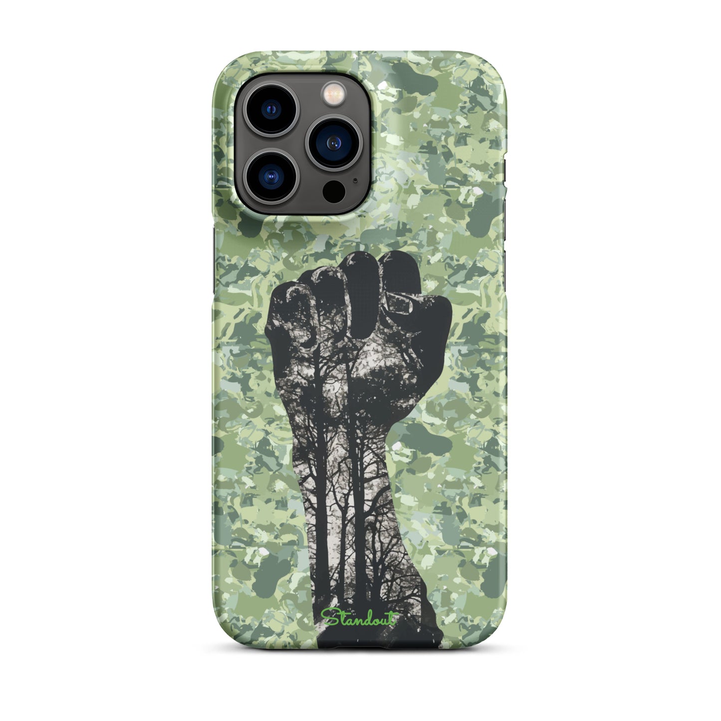 Stand up for your right Snap case for iPhone®