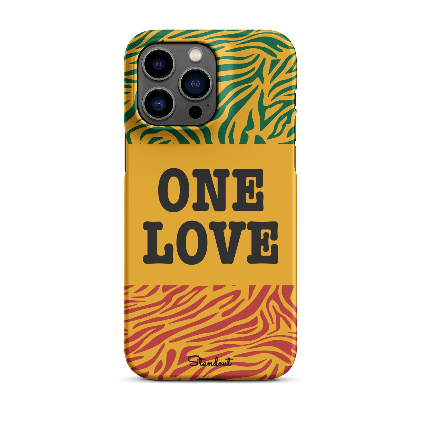 One Love Snap case for iPhone®