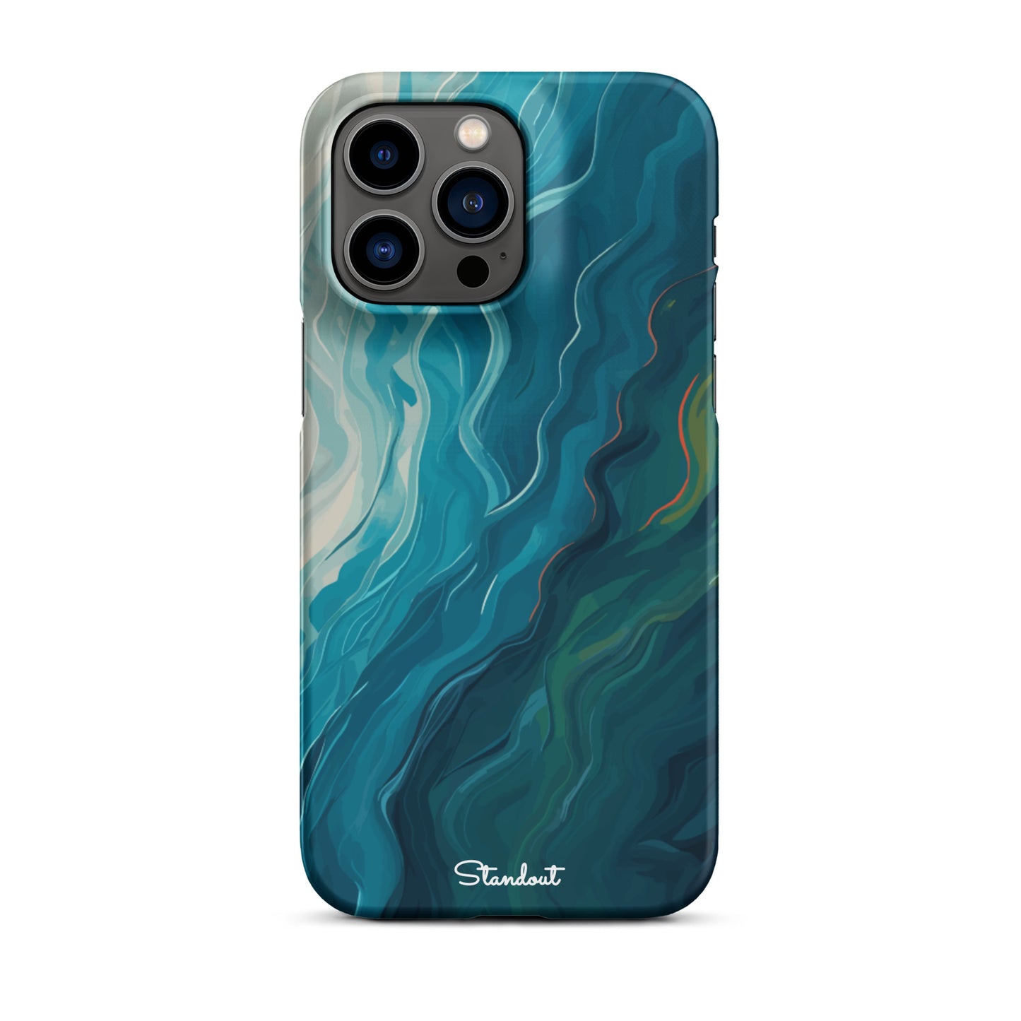 Liquid Blue Snap case for iPhone®