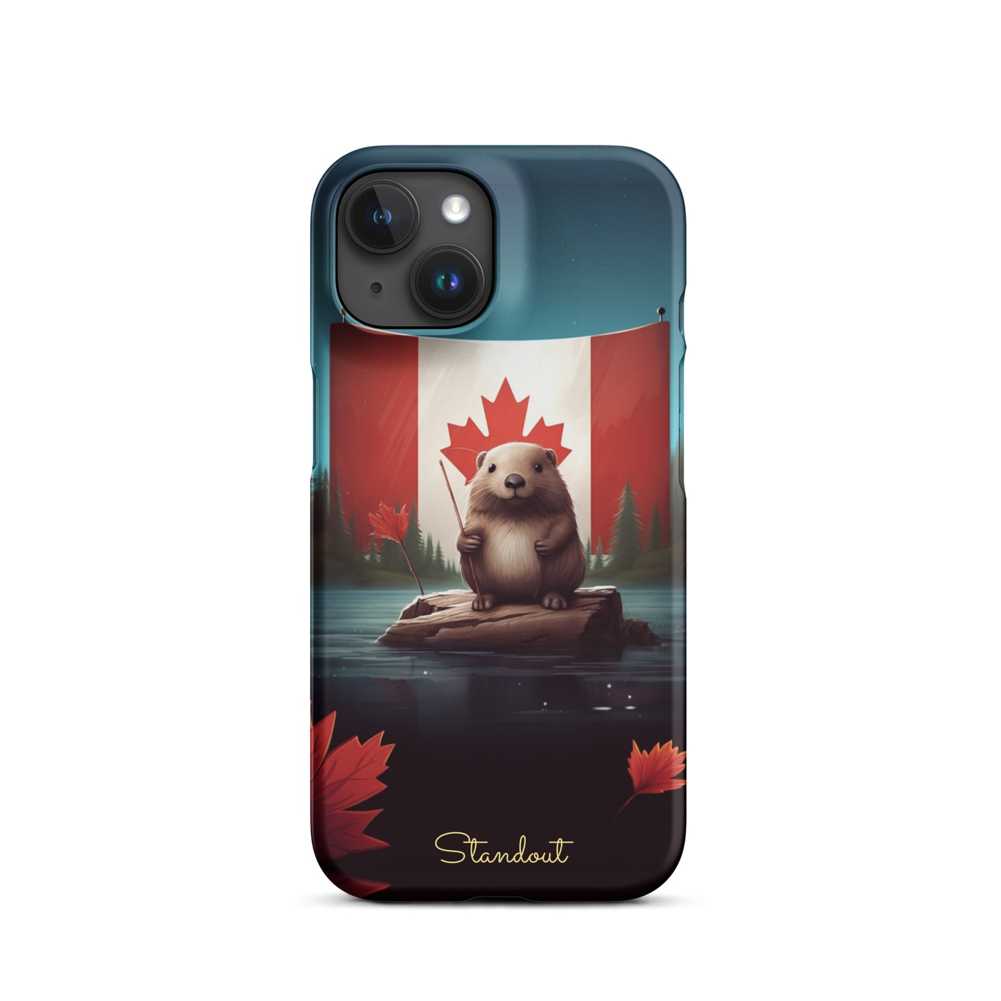 Beaver Canada Snap case for iPhone® SCI008