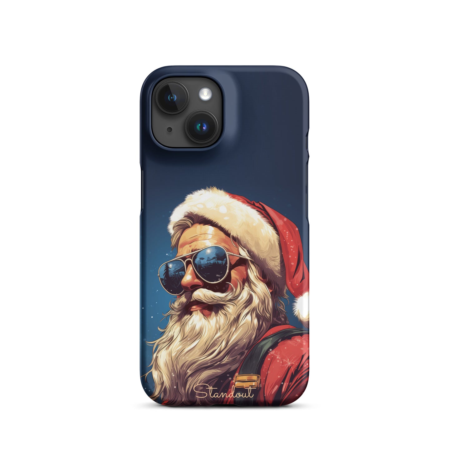 Santa Class Snap case for iPhone® SCI020