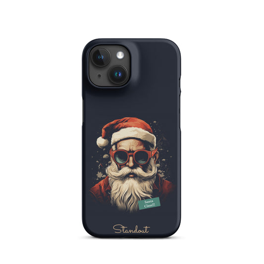 Santa Class Snap case for iPhone® SCI026