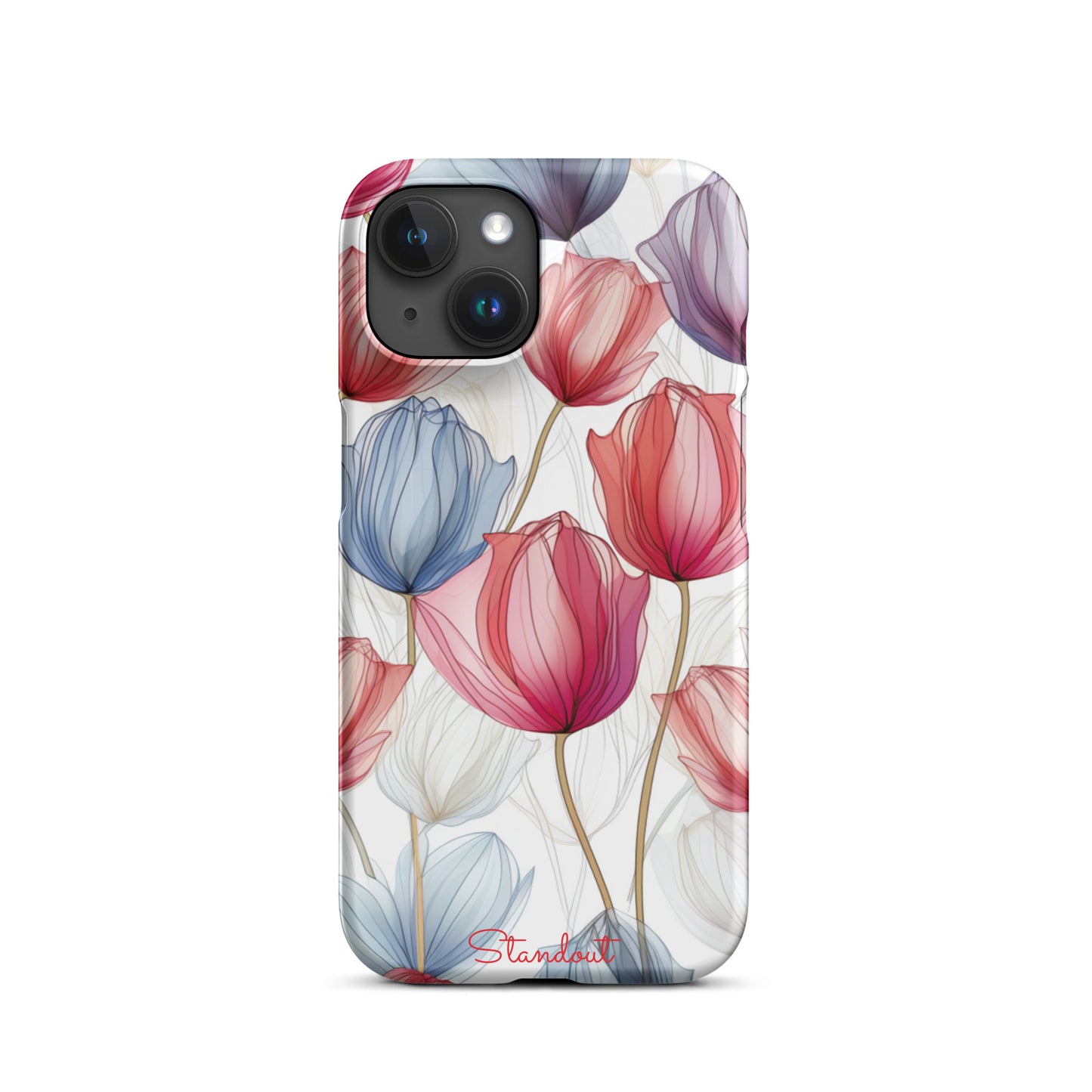 Cute Patterns Snap case for iPhone® SCI032