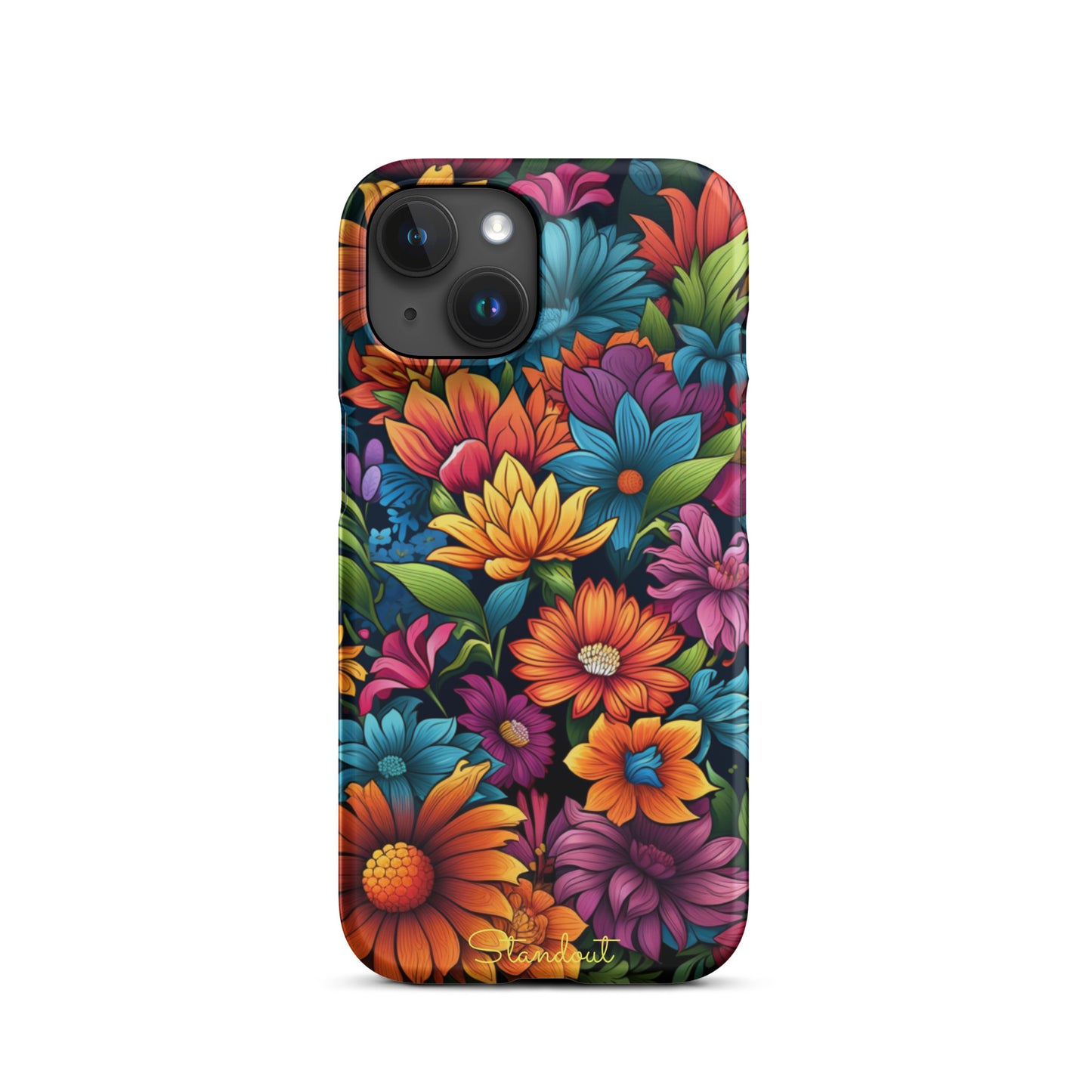 Flowers Multiple Snap case for iPhone® SCI038