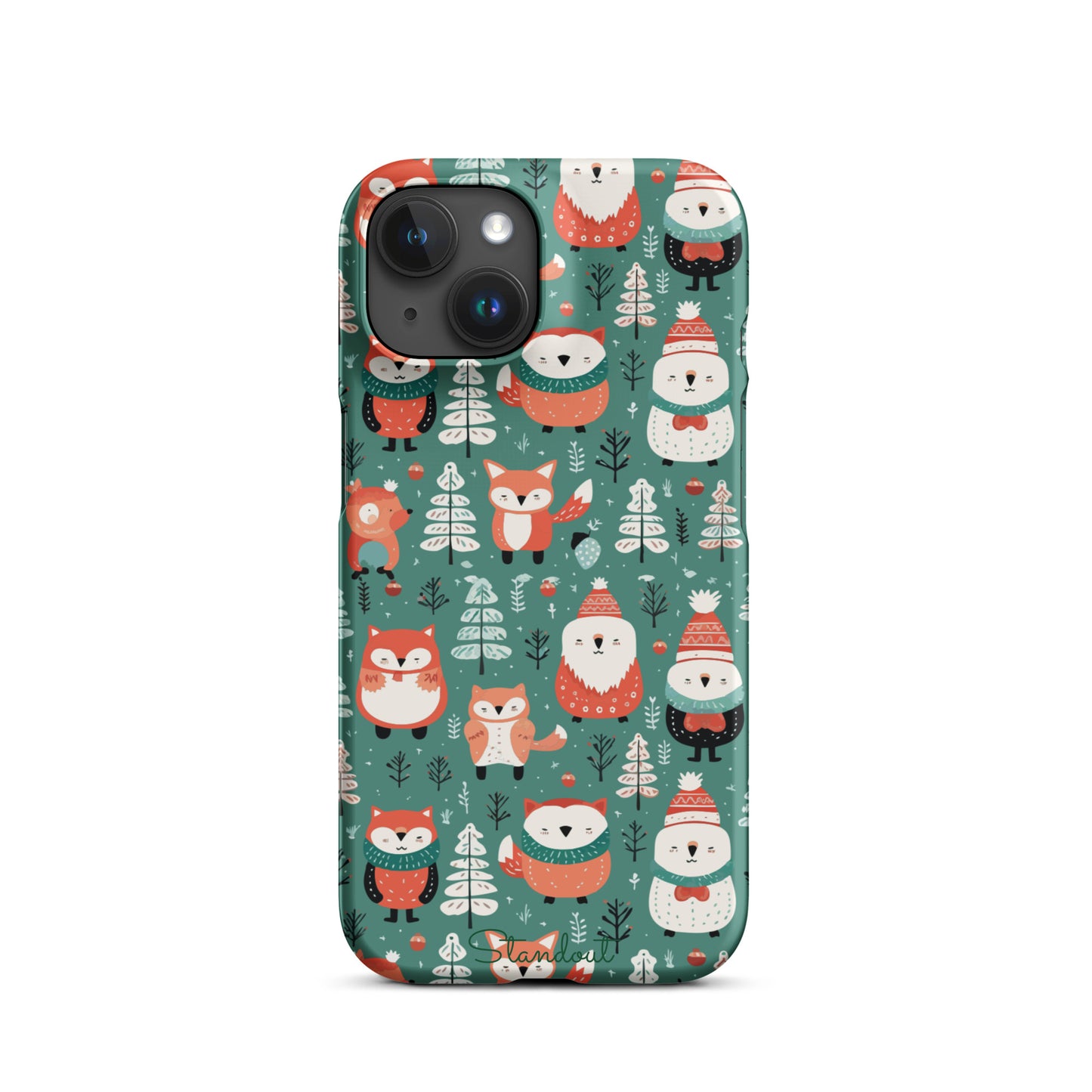 Christmas Spirit Snap case for iPhone® SCI047