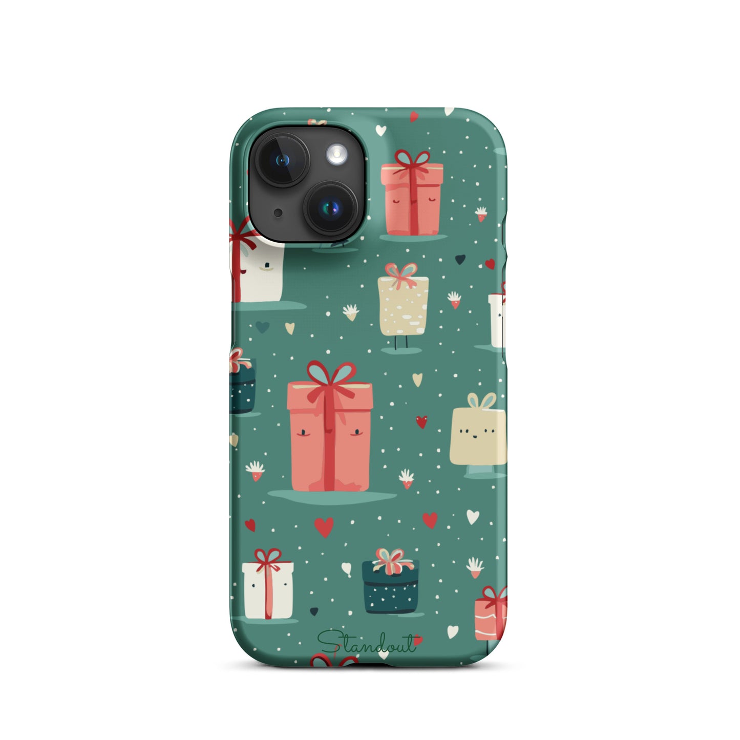 Christmas Spirit Snap case for iPhone® SCI053