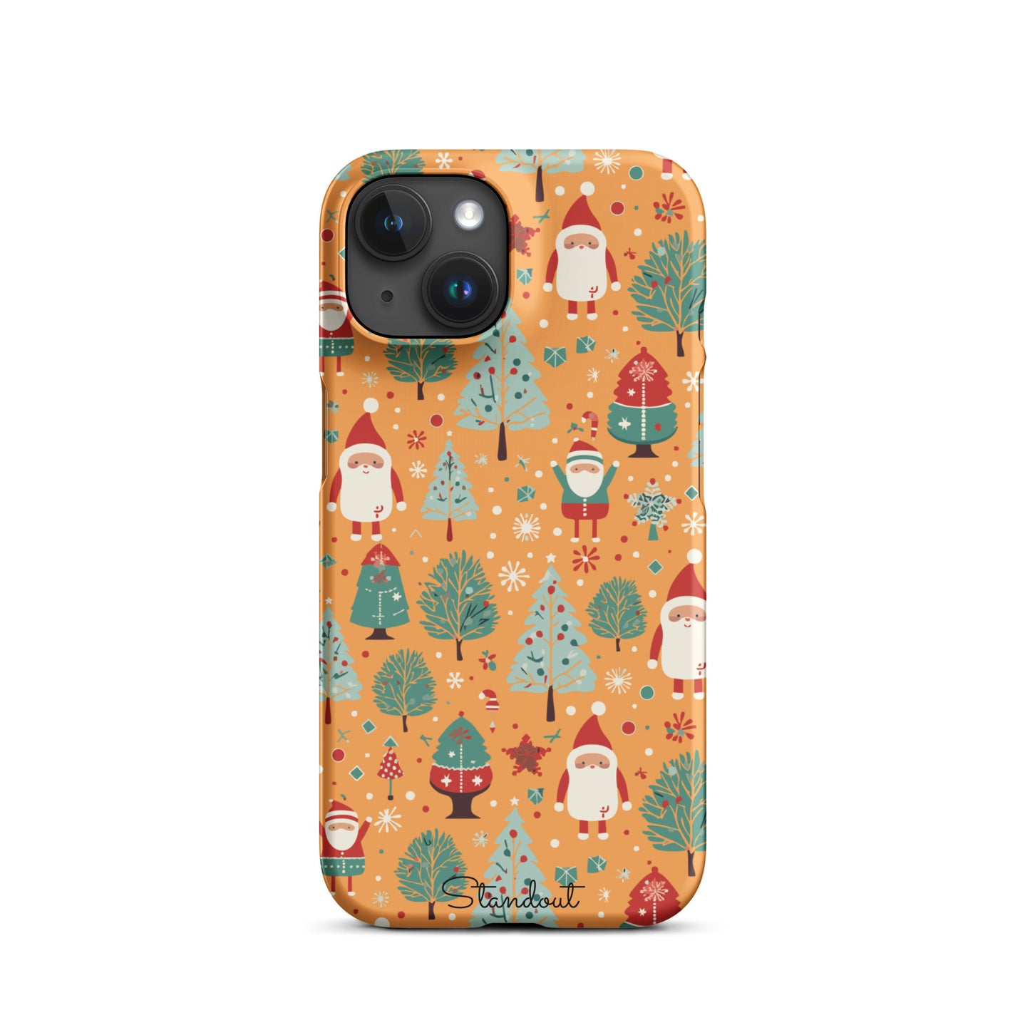 Christmas Spirit Snap case for iPhone® SCI065