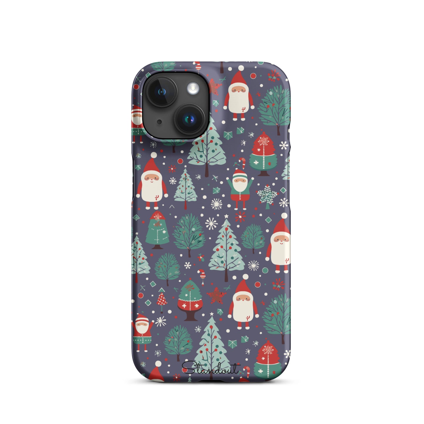 Christmas Spirit Snap case for iPhone® SCI071