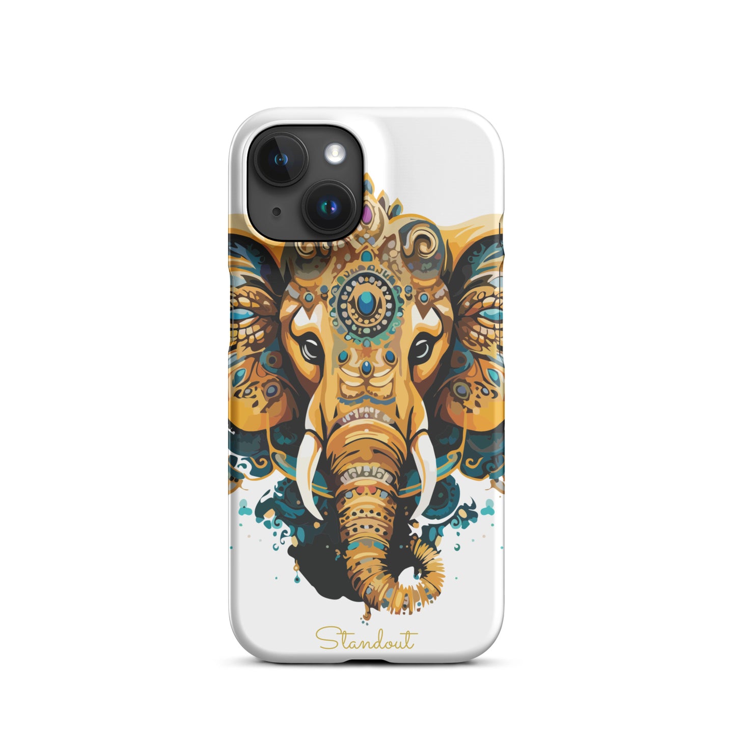 Beautiful Elephant Snap case for iPhone® SCI078