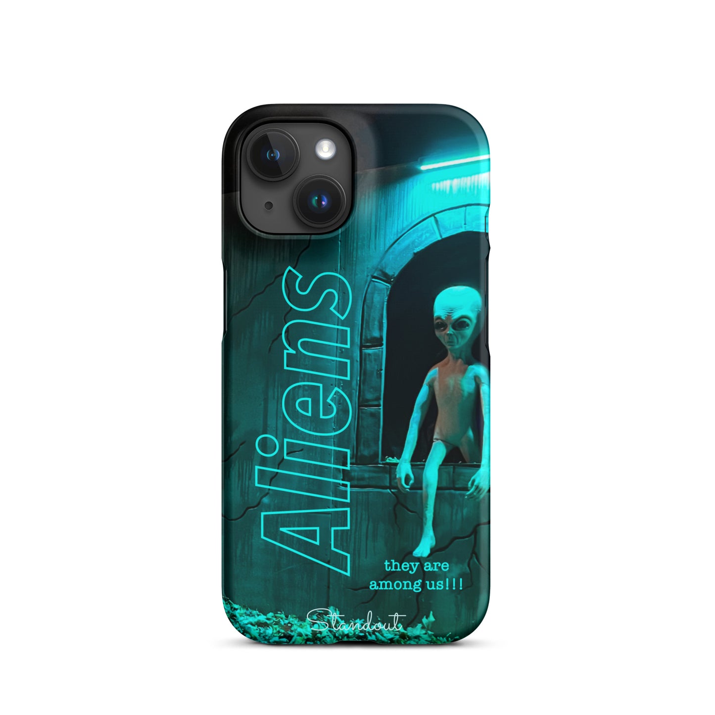 Aliens Snap case for iPhone® SCI094