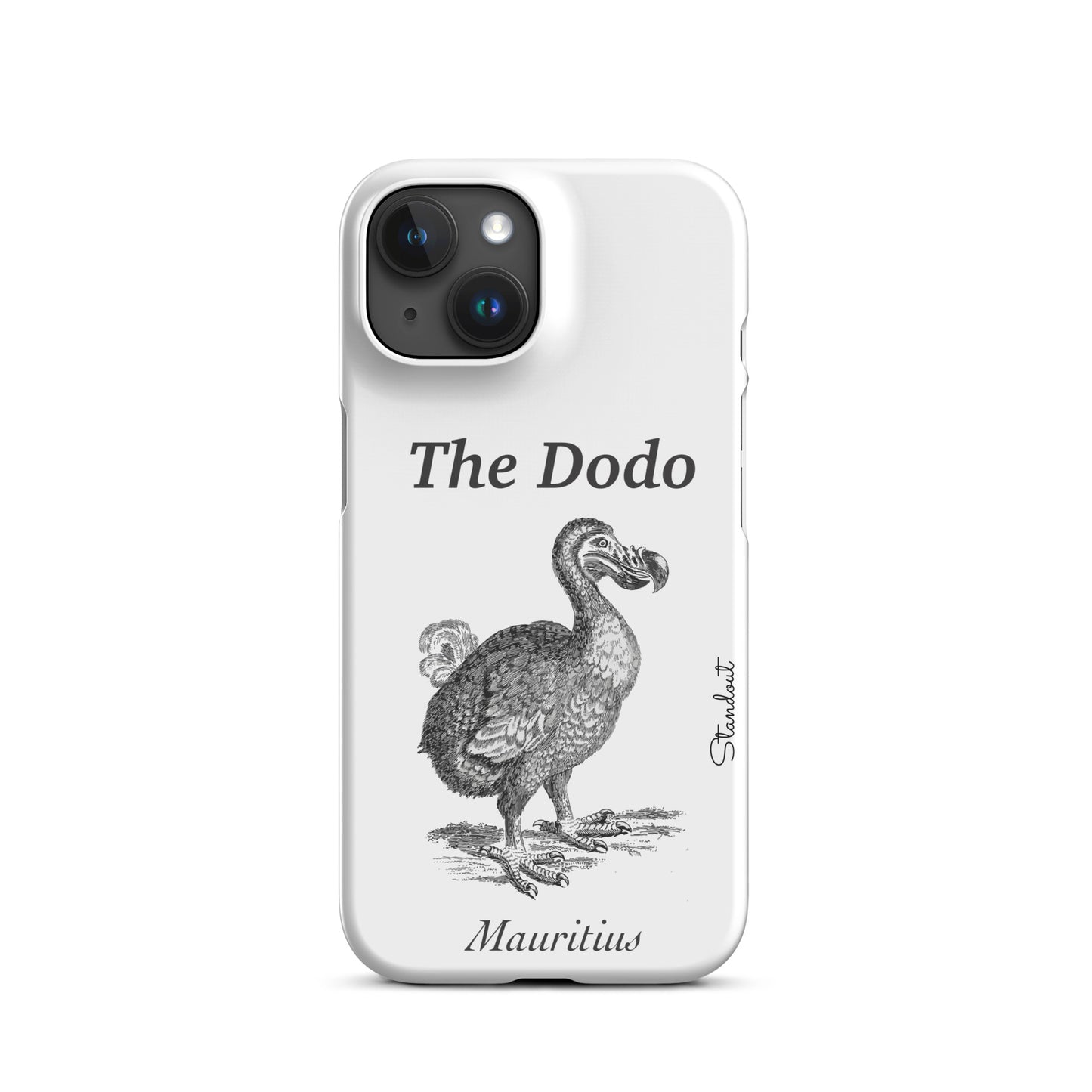 The Dodo Snap case for iPhone® SCI106