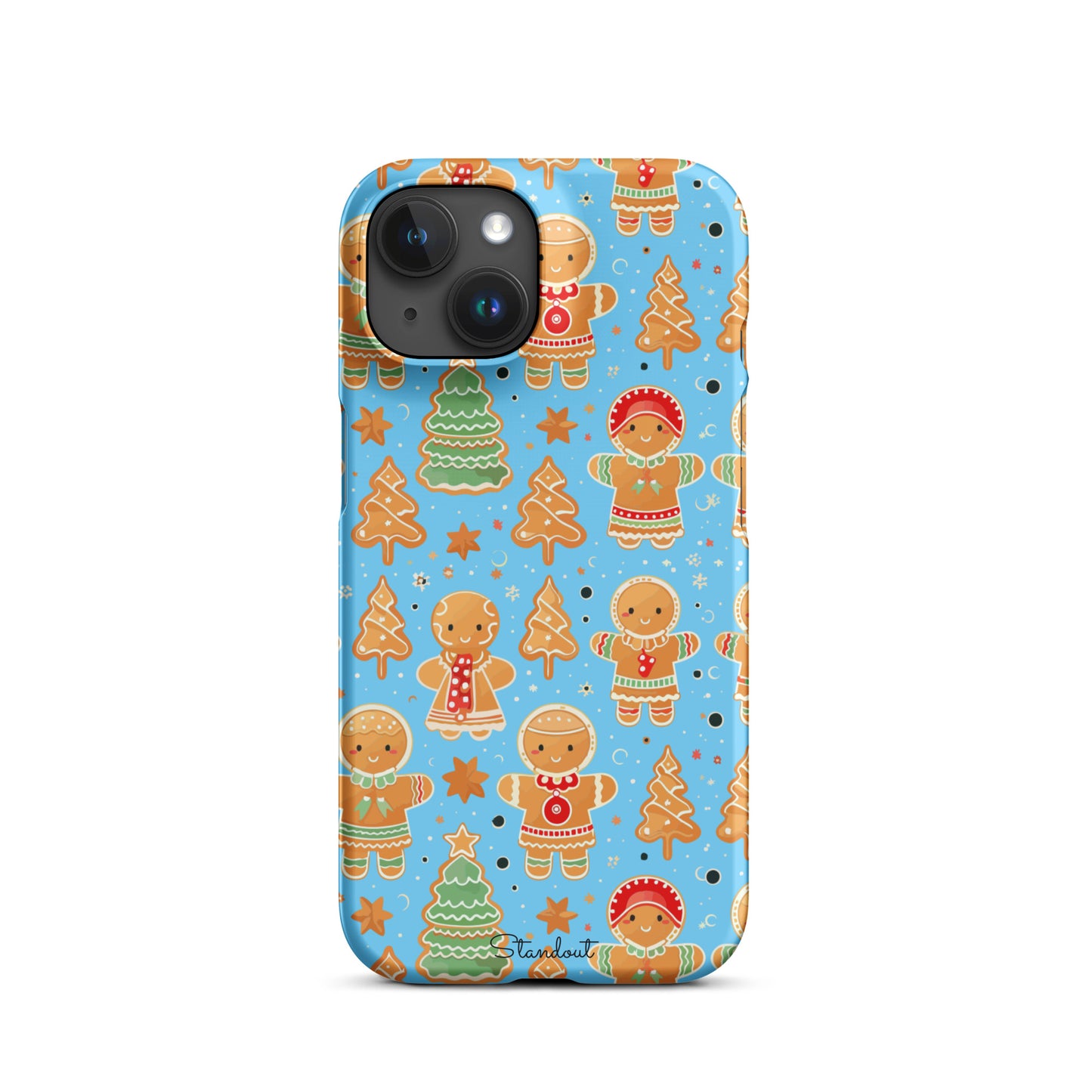 Happy Biscuits Snap case for iPhone®