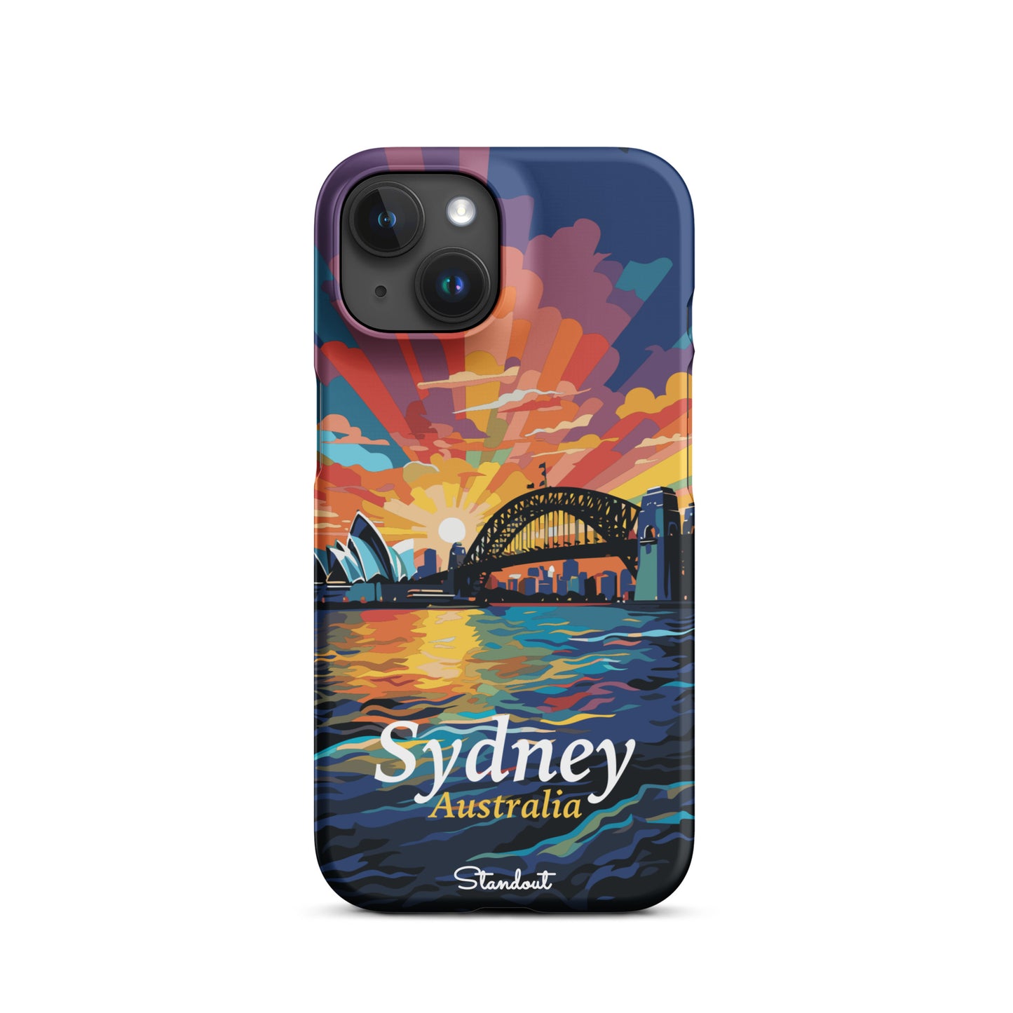 Sydney Snap case for iPhone®