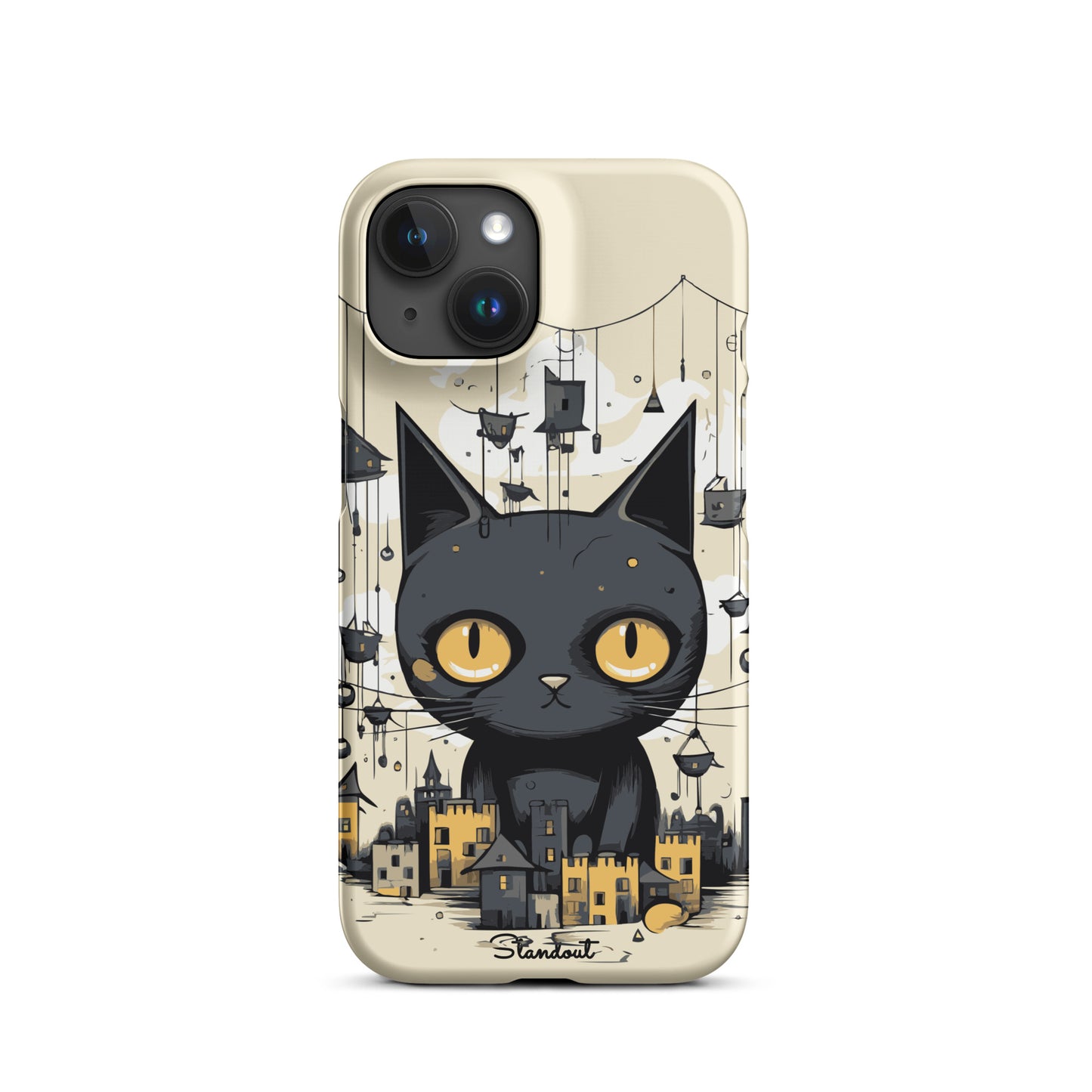 Mystic Cat Snap case for iPhone®