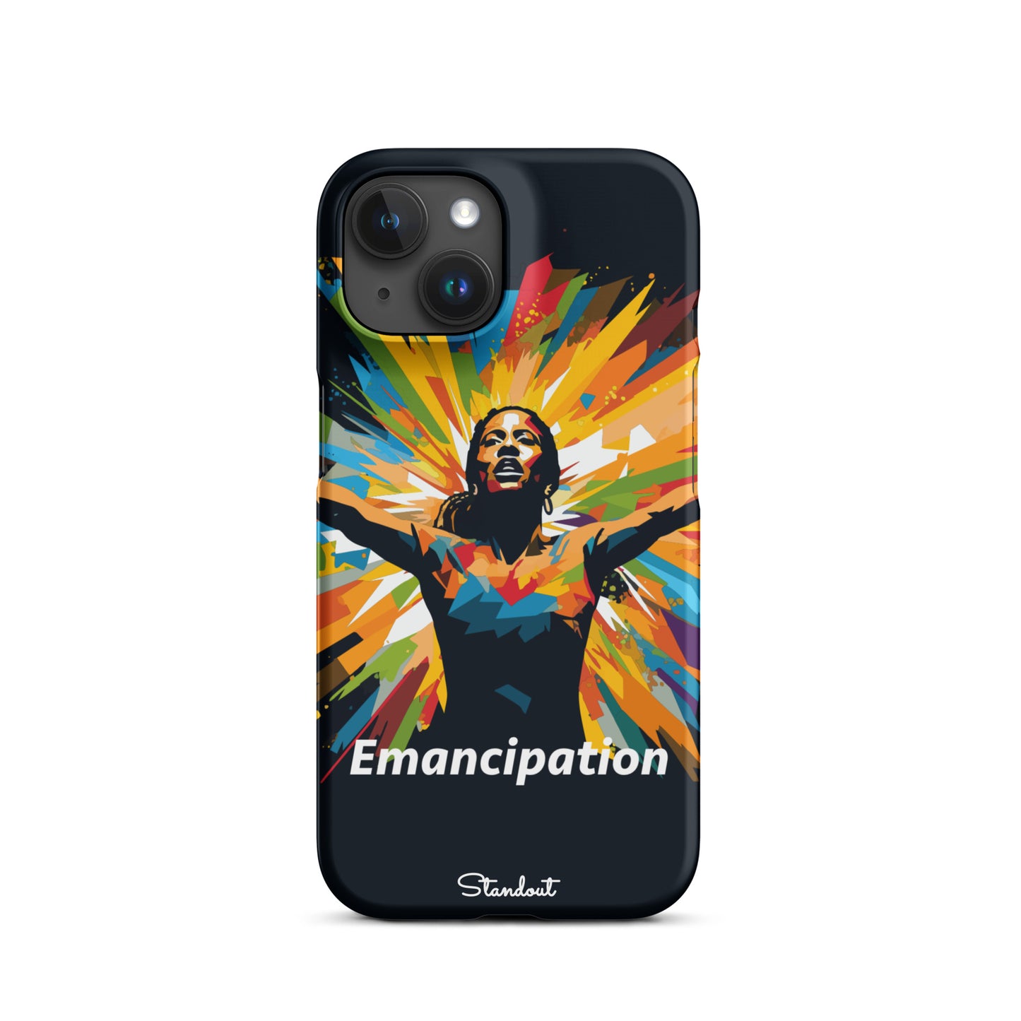 Emancipation 2 Snap case for iPhone®