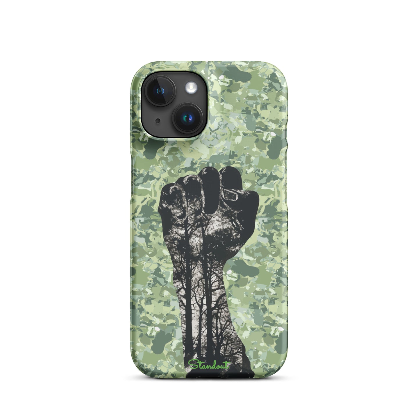 Stand up for your right Snap case for iPhone®