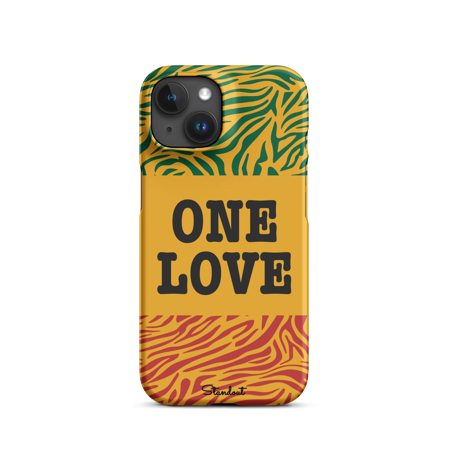 One Love Snap case for iPhone®