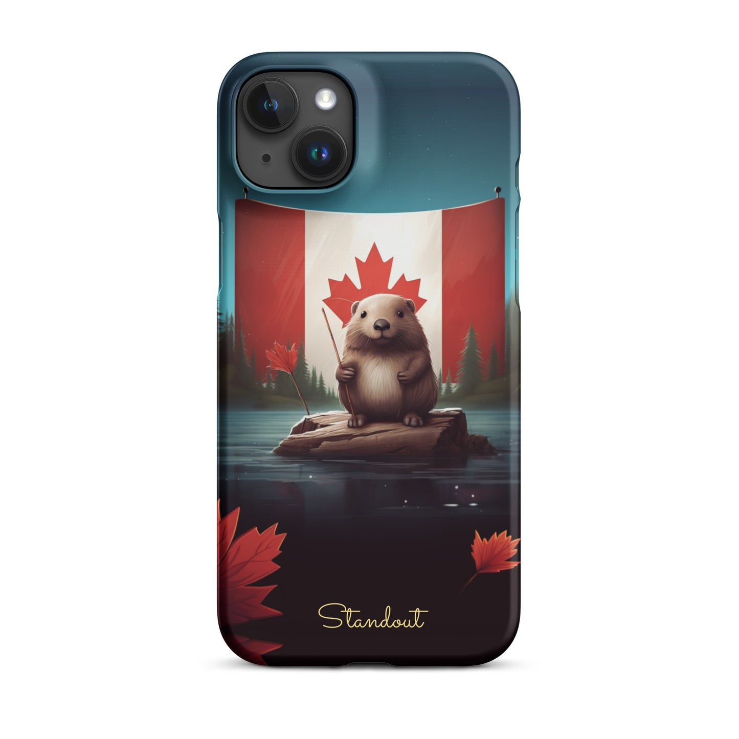 Beaver Canada Snap case for iPhone® SCI008