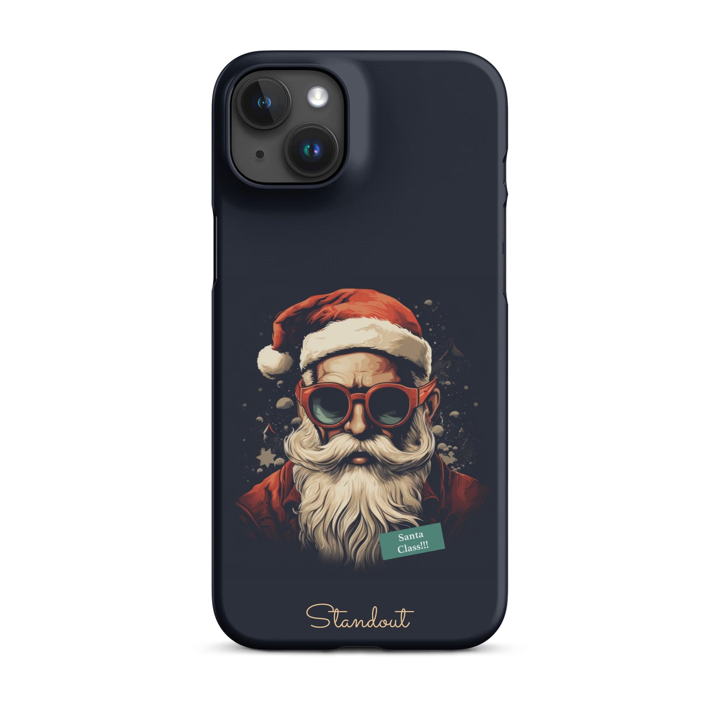 Santa Class Snap case for iPhone® SCI026