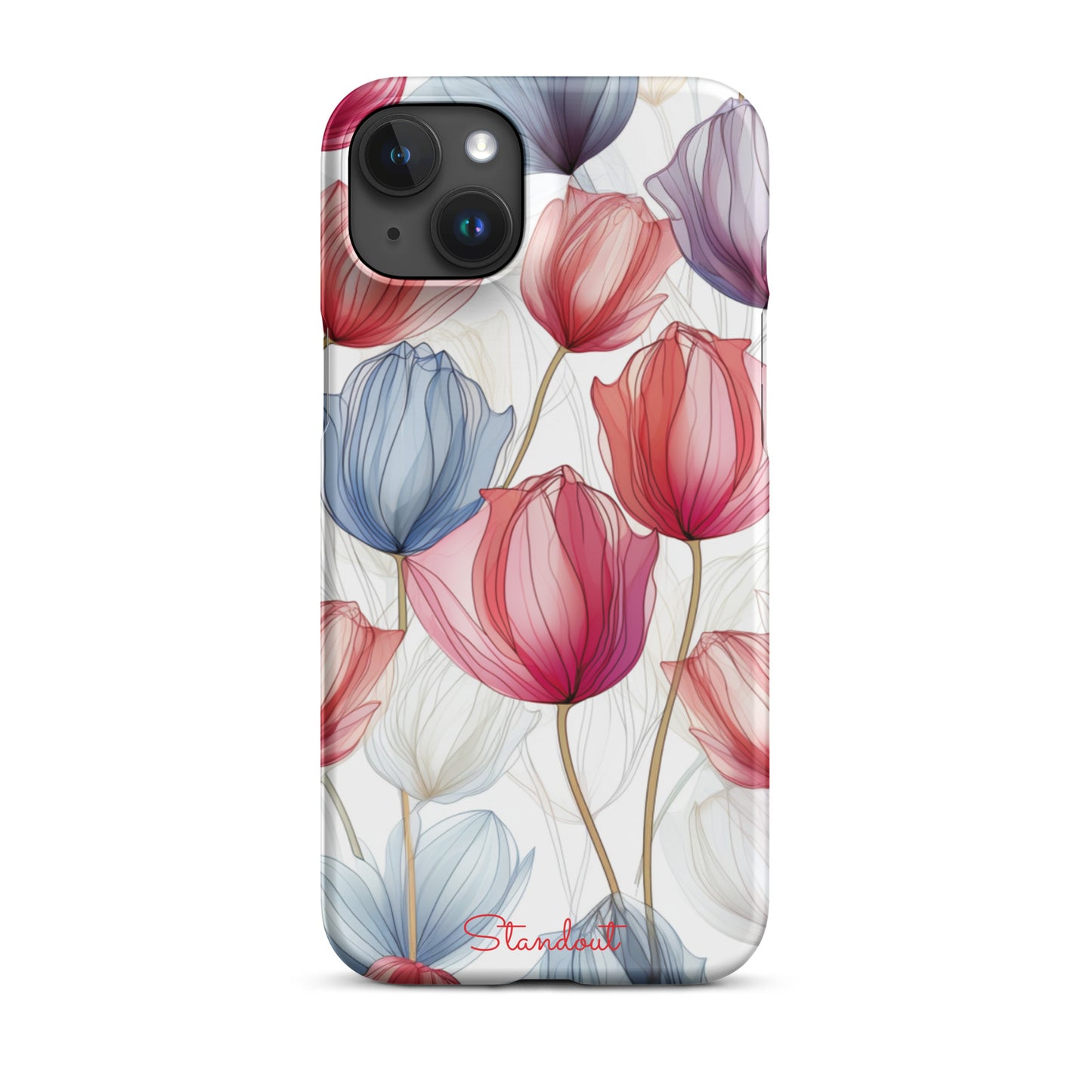 Cute Patterns Snap case for iPhone® SCI032