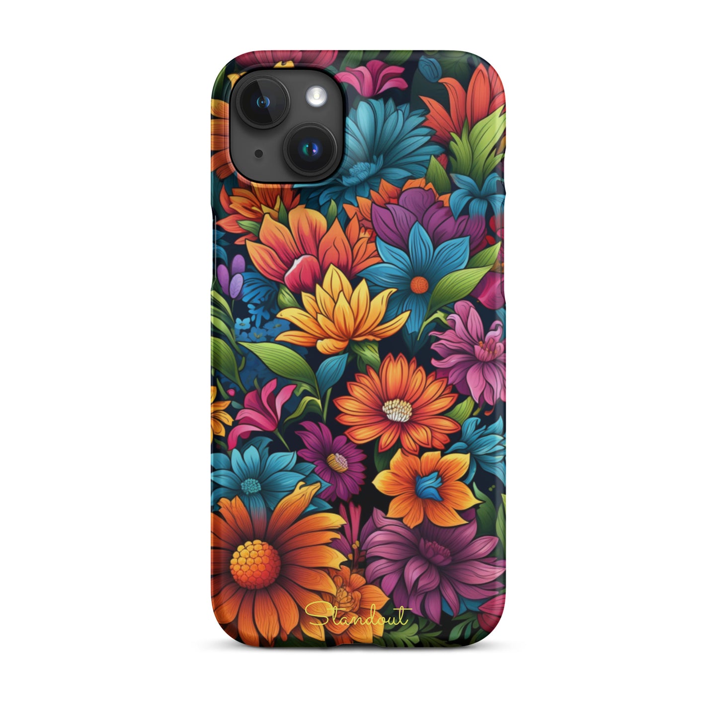 Flowers Multiple Snap case for iPhone® SCI038