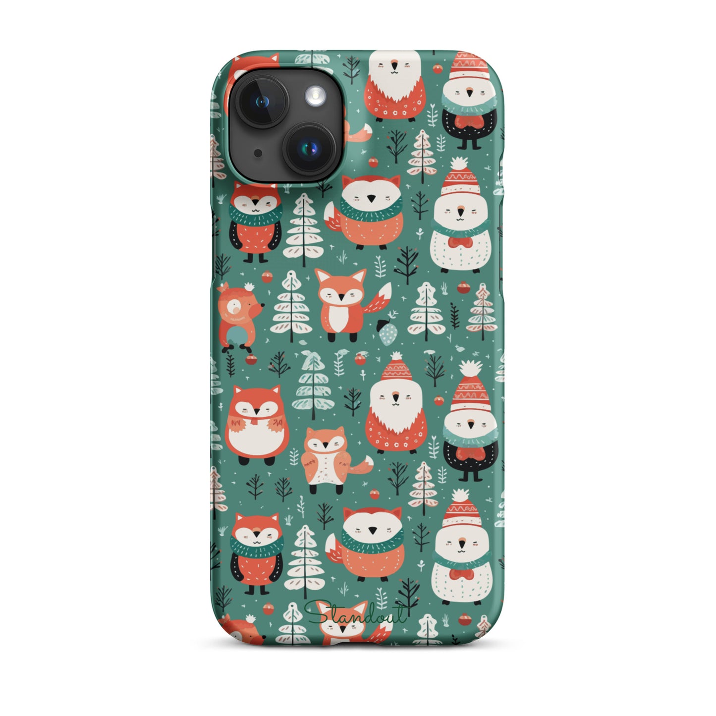 Christmas Spirit Snap case for iPhone® SCI047