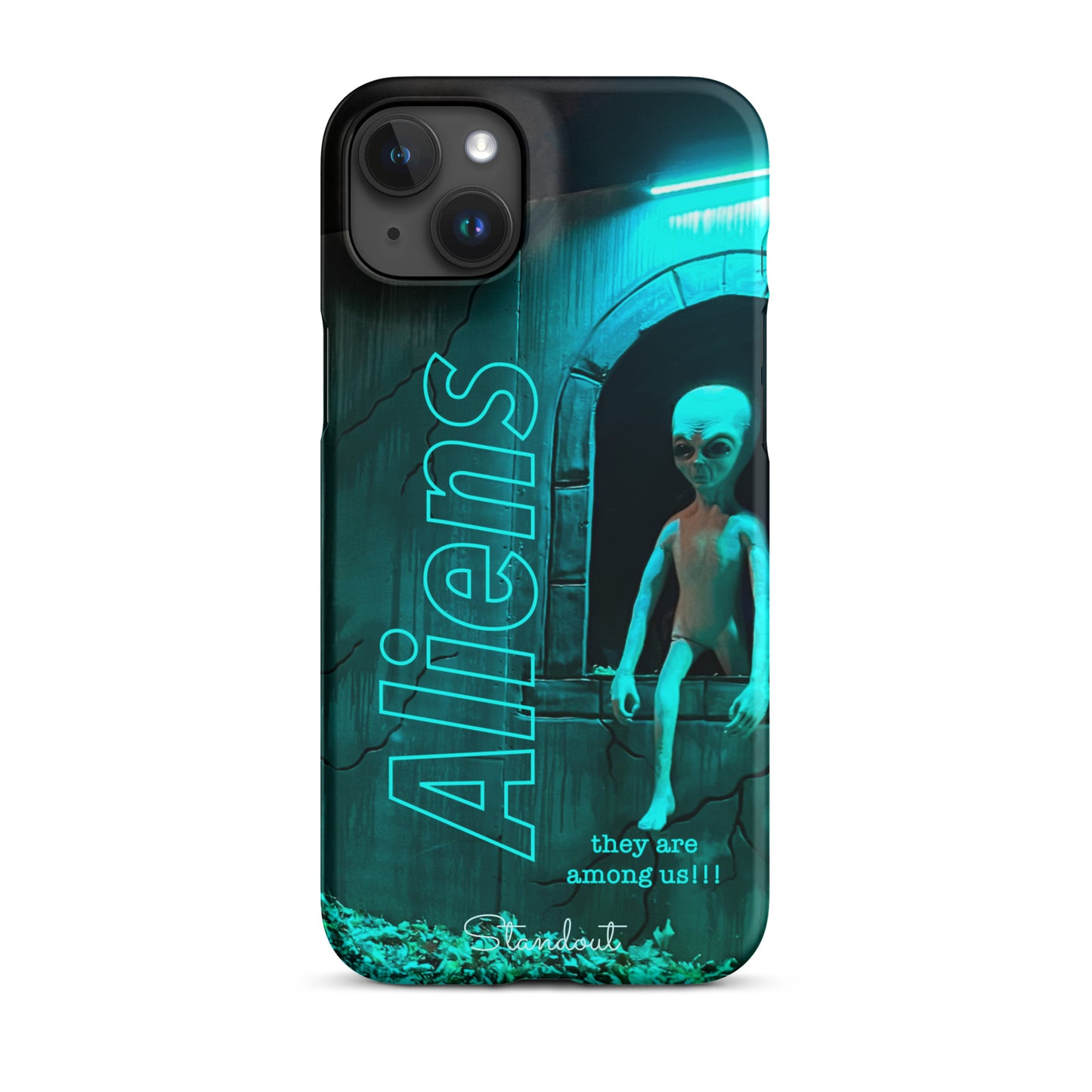 Aliens Snap case for iPhone® SCI094