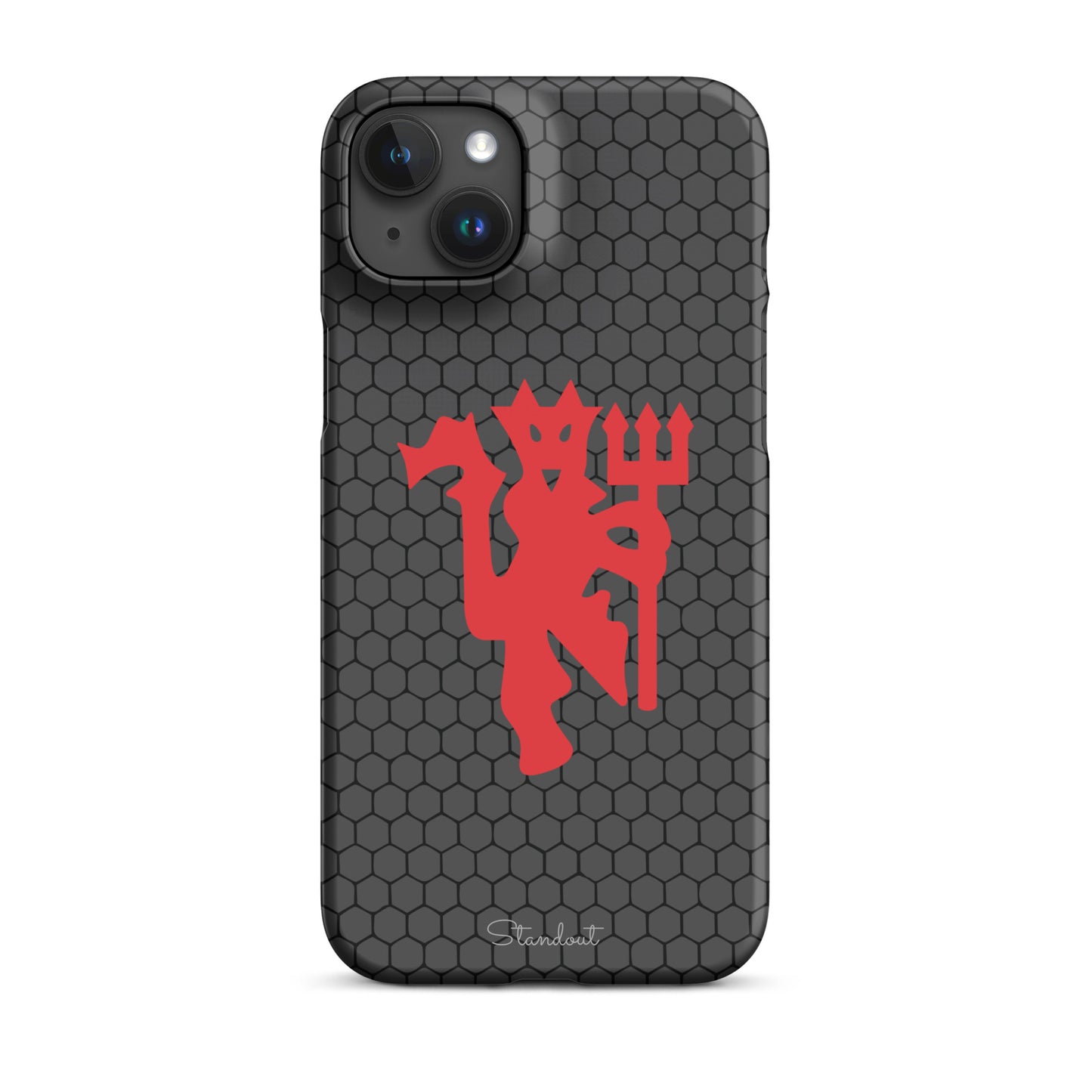 Red Devils Snap case for iPhone®