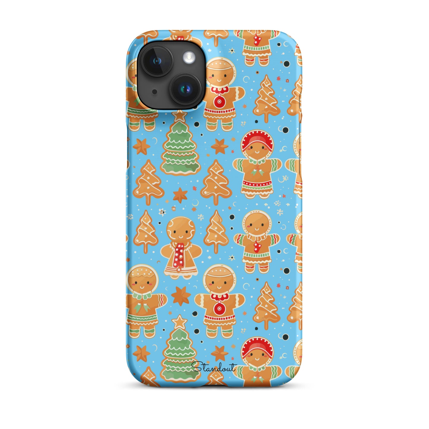 Happy Biscuits Snap case for iPhone®