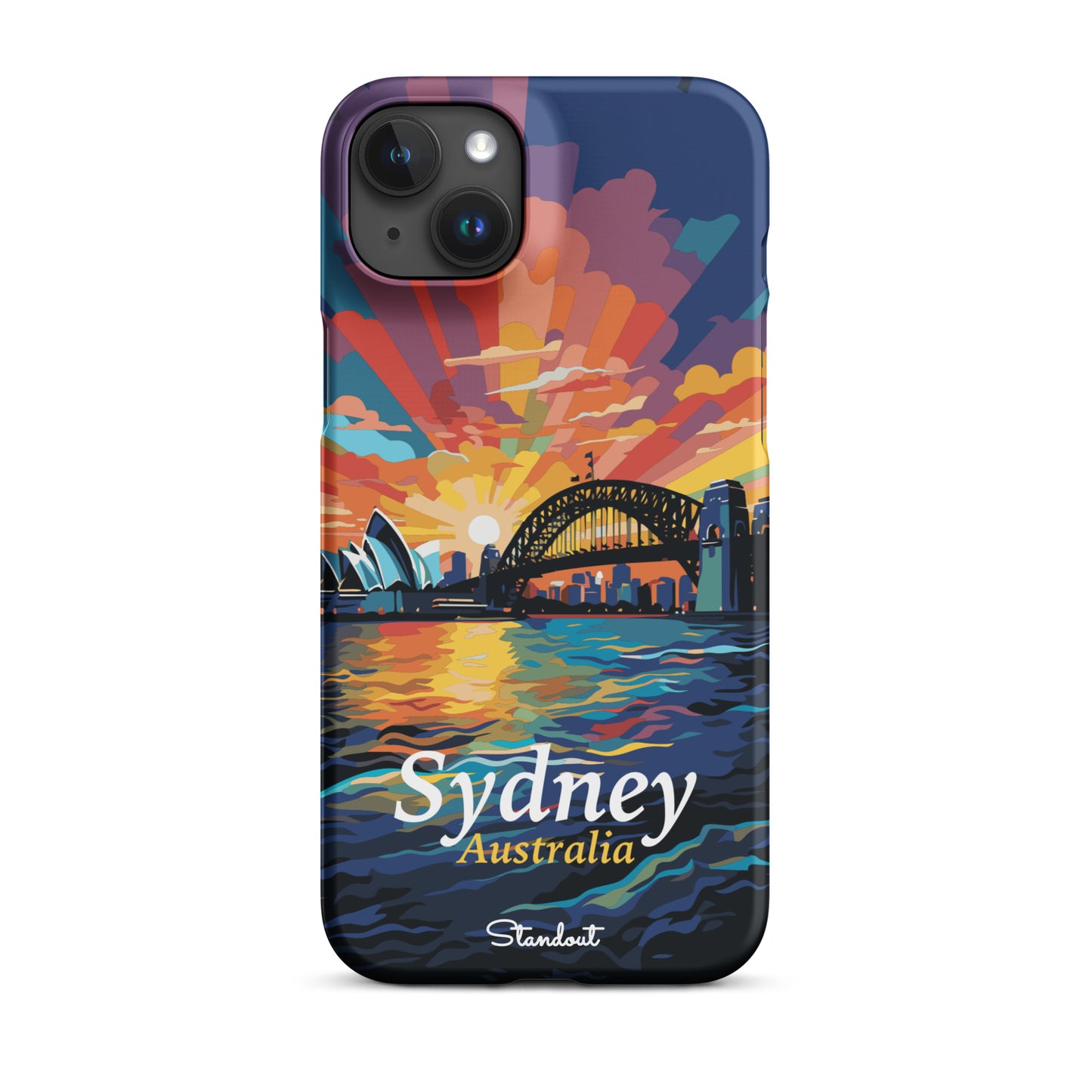 Sydney Snap case for iPhone®