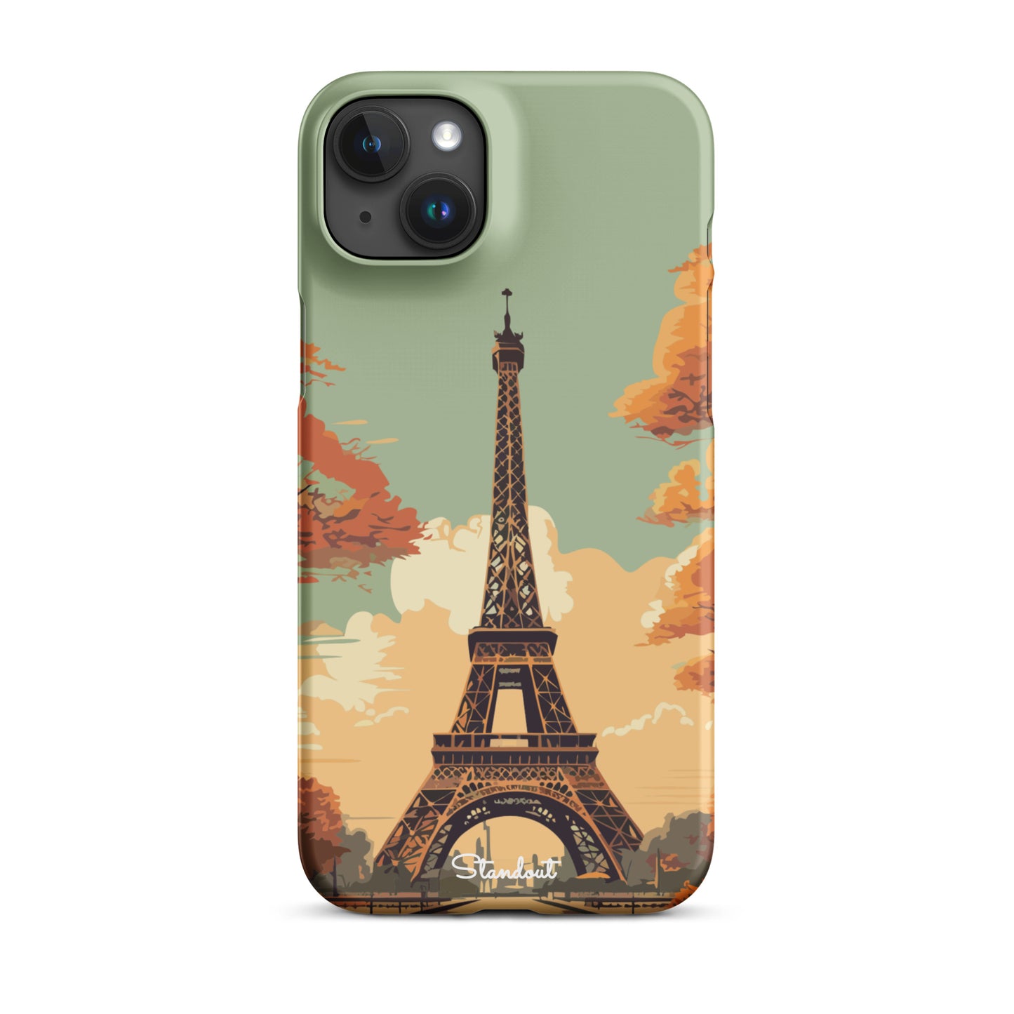 Eiffel Tower Snap case for iPhone®